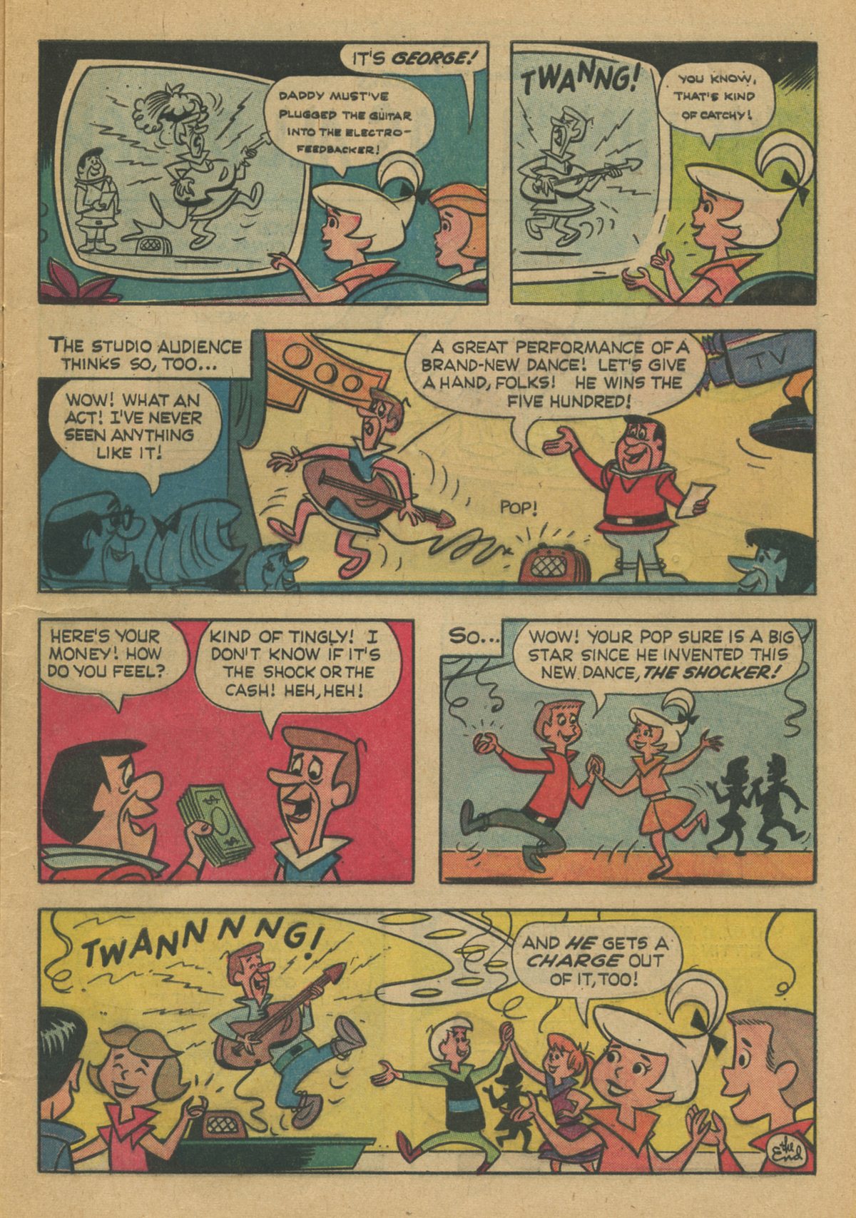 Read online The Jetsons (1963) comic -  Issue #29 - 9