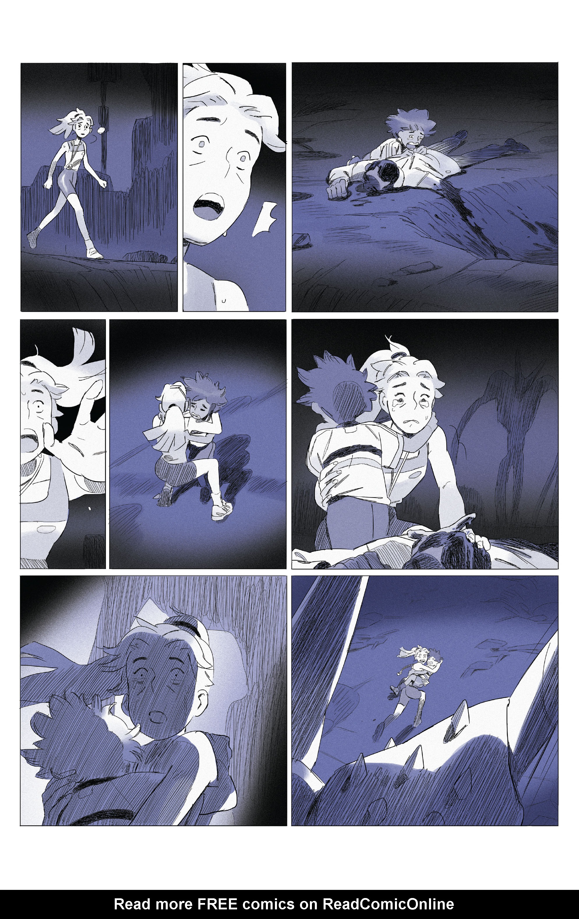 Read online Flavor Girls comic -  Issue #2 - 18