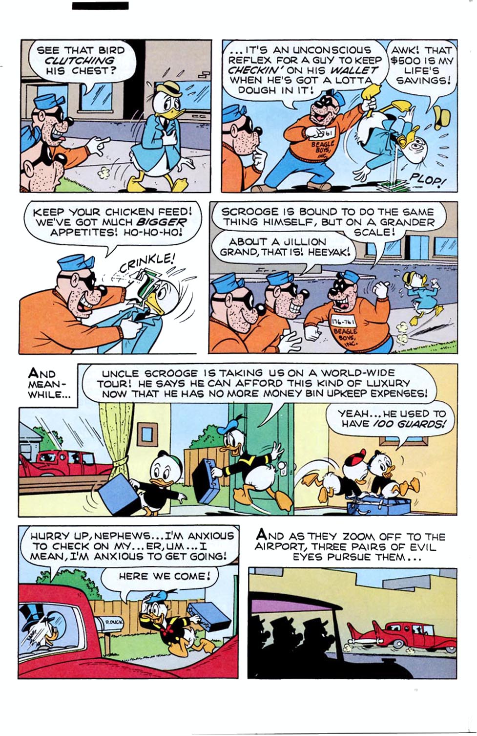 Read online Uncle Scrooge (1953) comic -  Issue #290 - 18