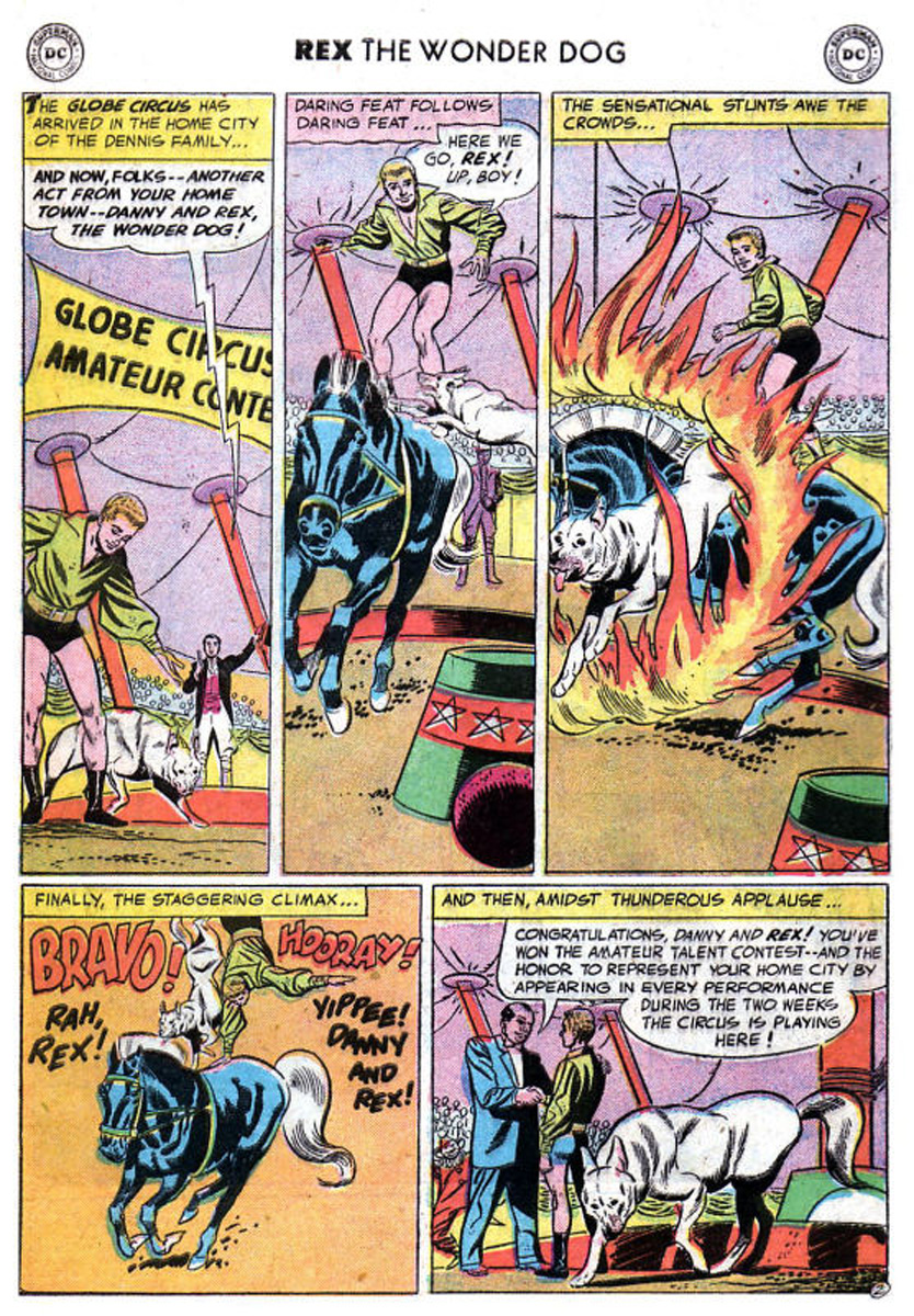 Read online The Adventures of Rex the Wonder Dog comic -  Issue #28 - 4
