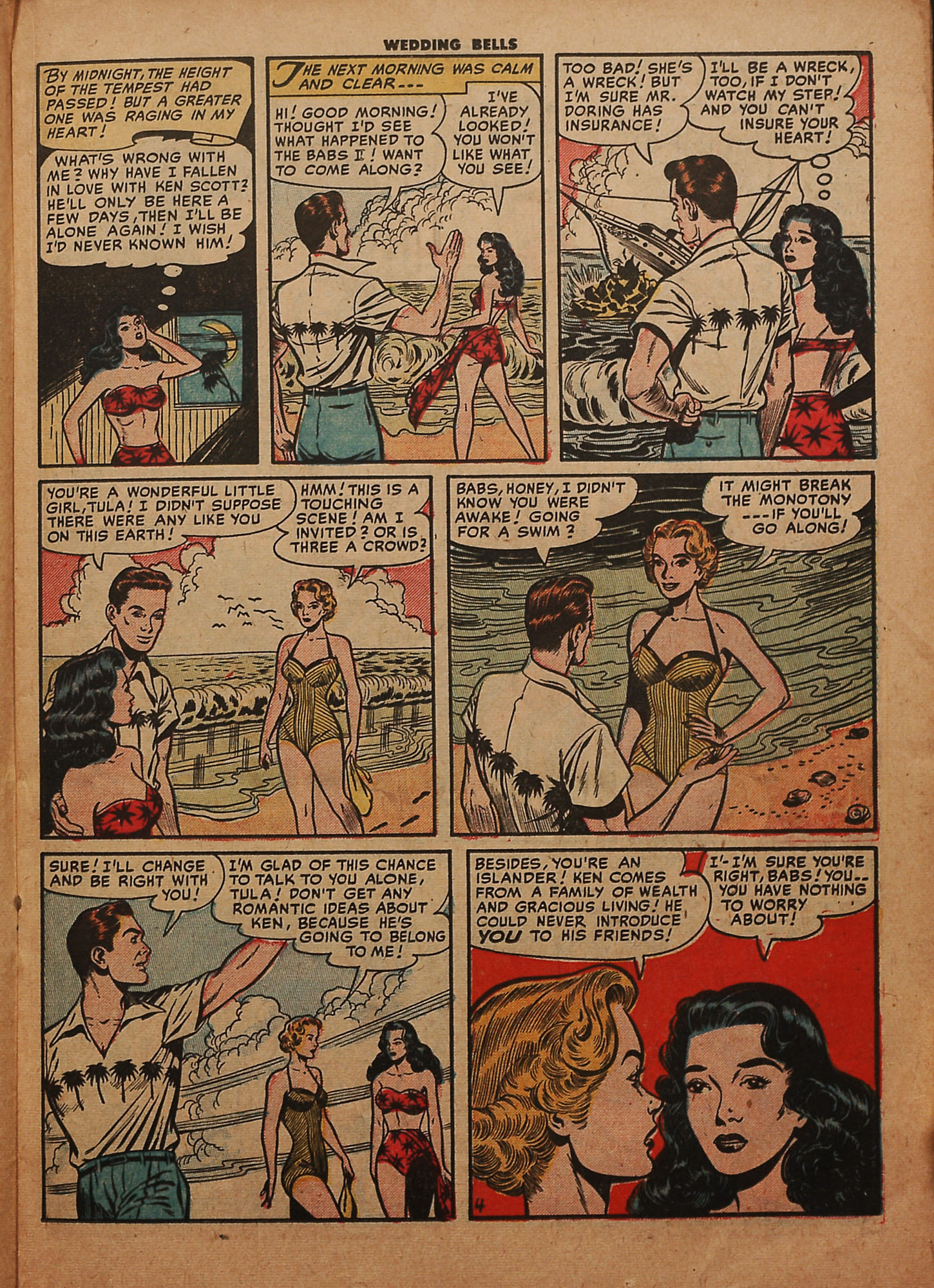 Read online Wedding Bells comic -  Issue #6 - 16