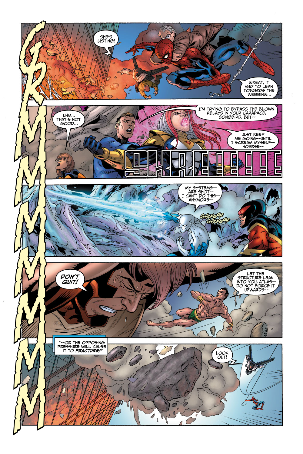 Read online New Thunderbolts comic -  Issue #3 - 14