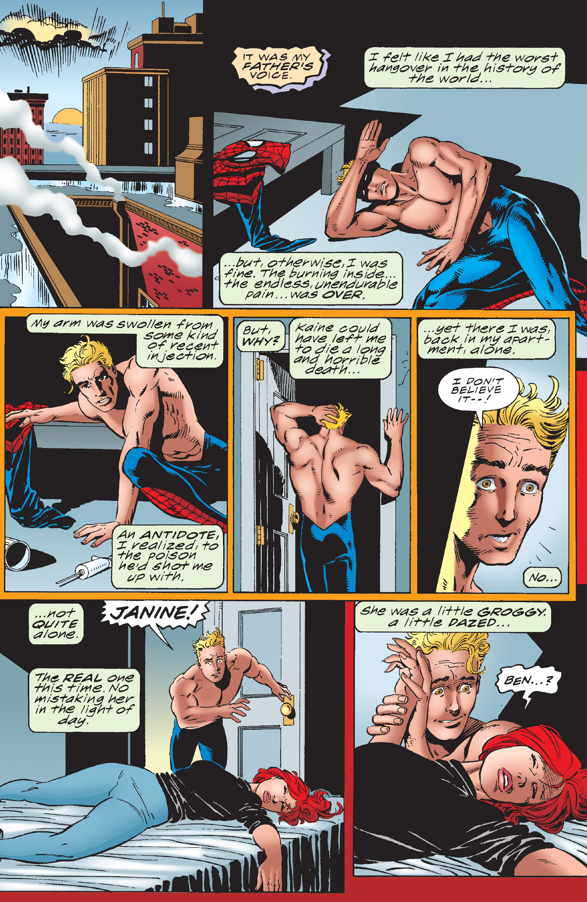 Read online The Amazing Spider-Man: The Complete Ben Reilly Epic comic -  Issue # TPB 4 - 318