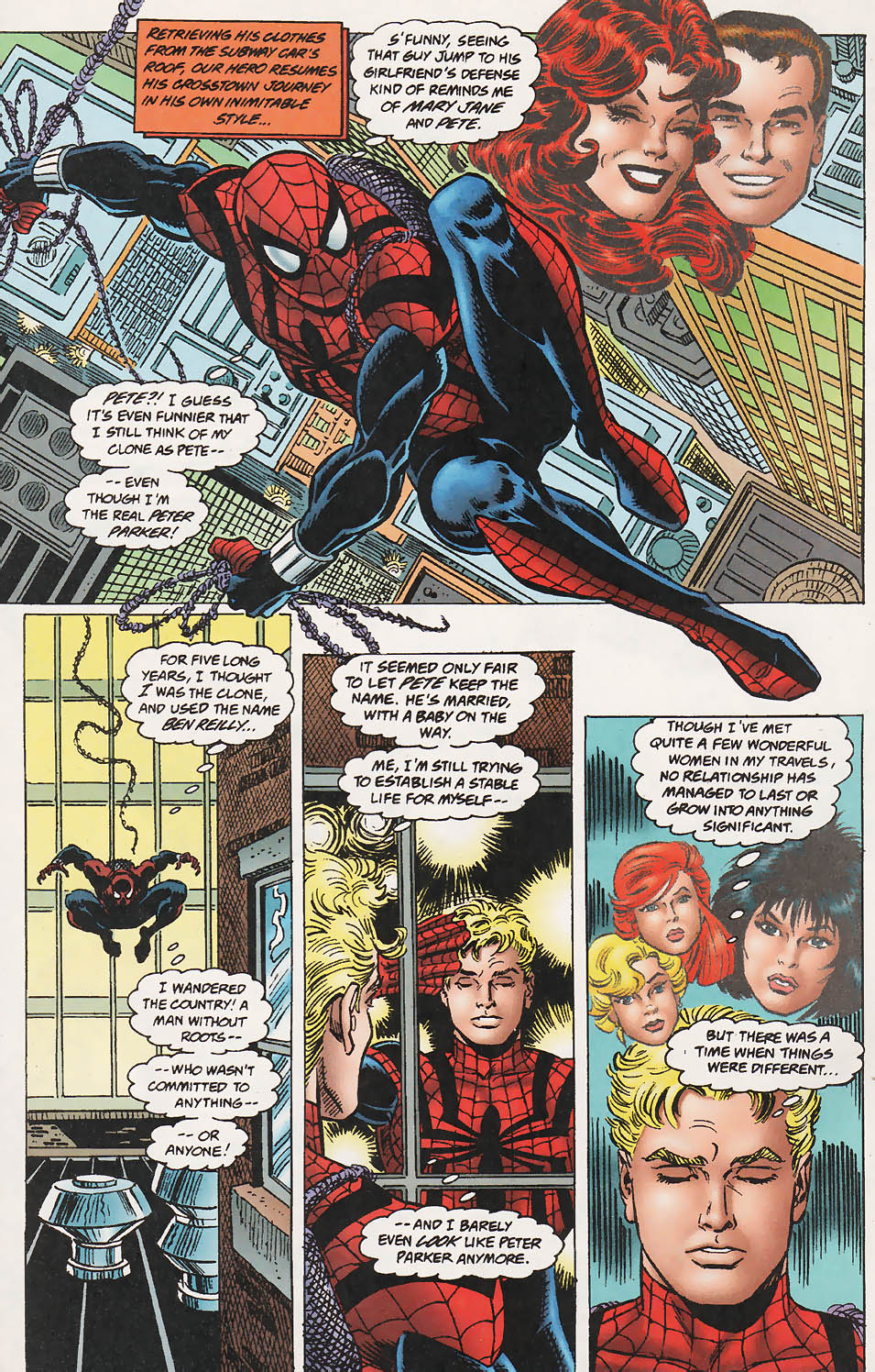 Read online The Amazing Spider-Man (1963) comic -  Issue # _Annual '96 - 5