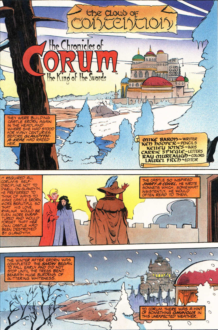 Read online The Chronicles of Corum comic -  Issue #9 - 3