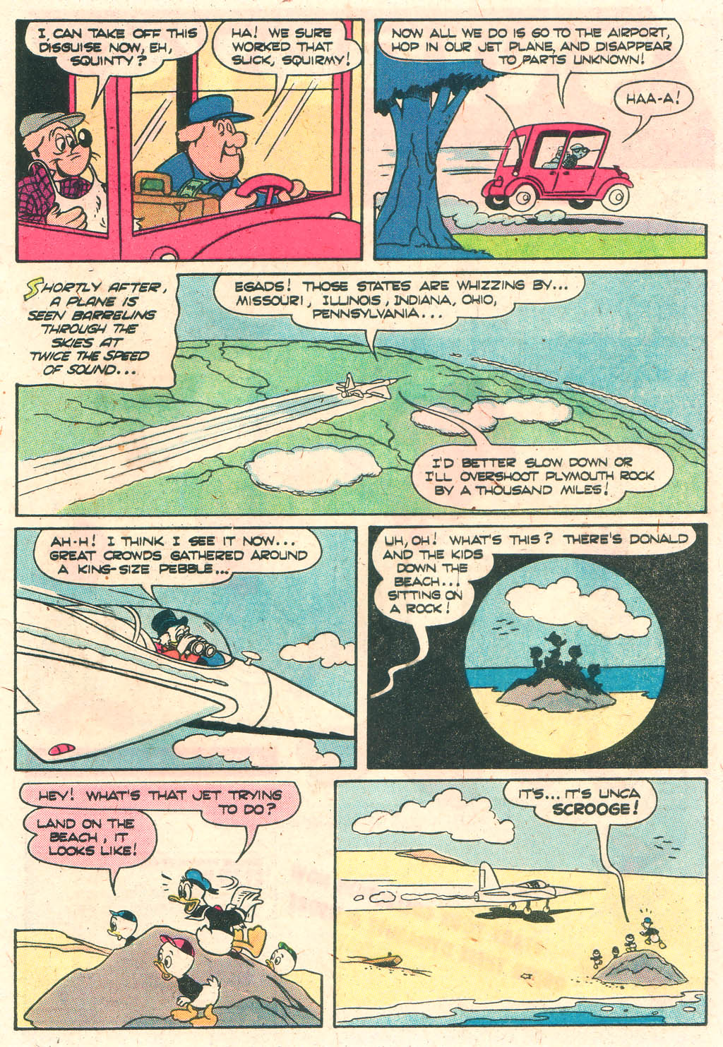 Read online Walt Disney's Donald Duck (1952) comic -  Issue #220 - 17