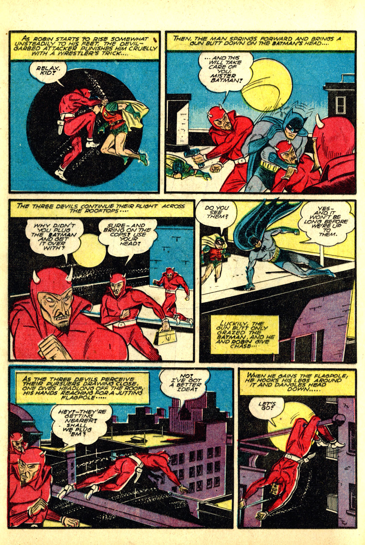 Read online Detective Comics (1937) comic -  Issue #50 - 4