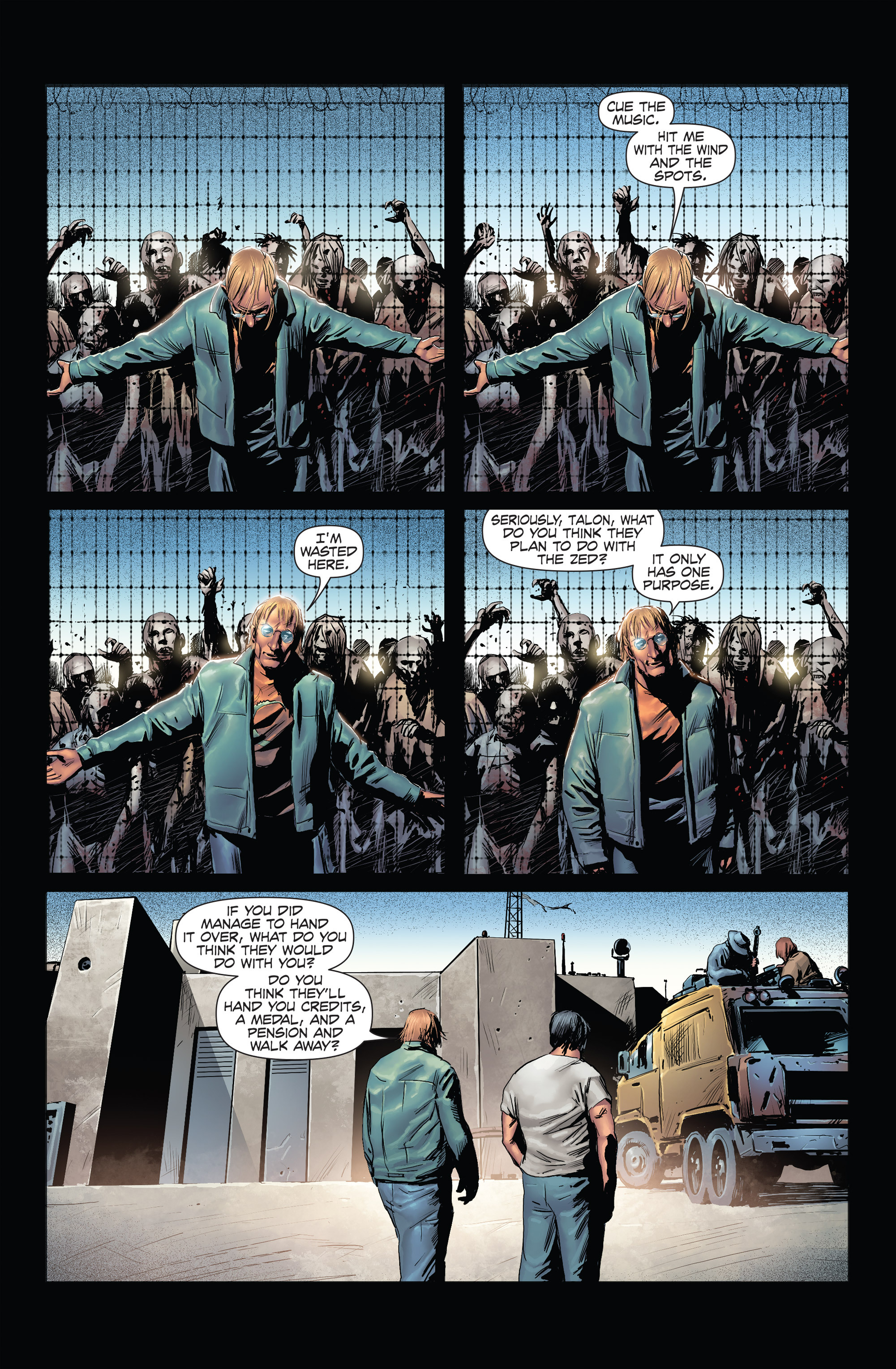 Escape From The Dead Issue #3 #3 - English 7