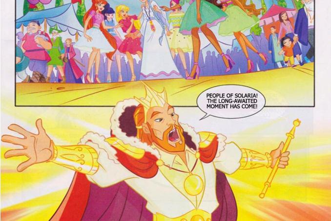 Winx Club Comic issue 150 - Page 16