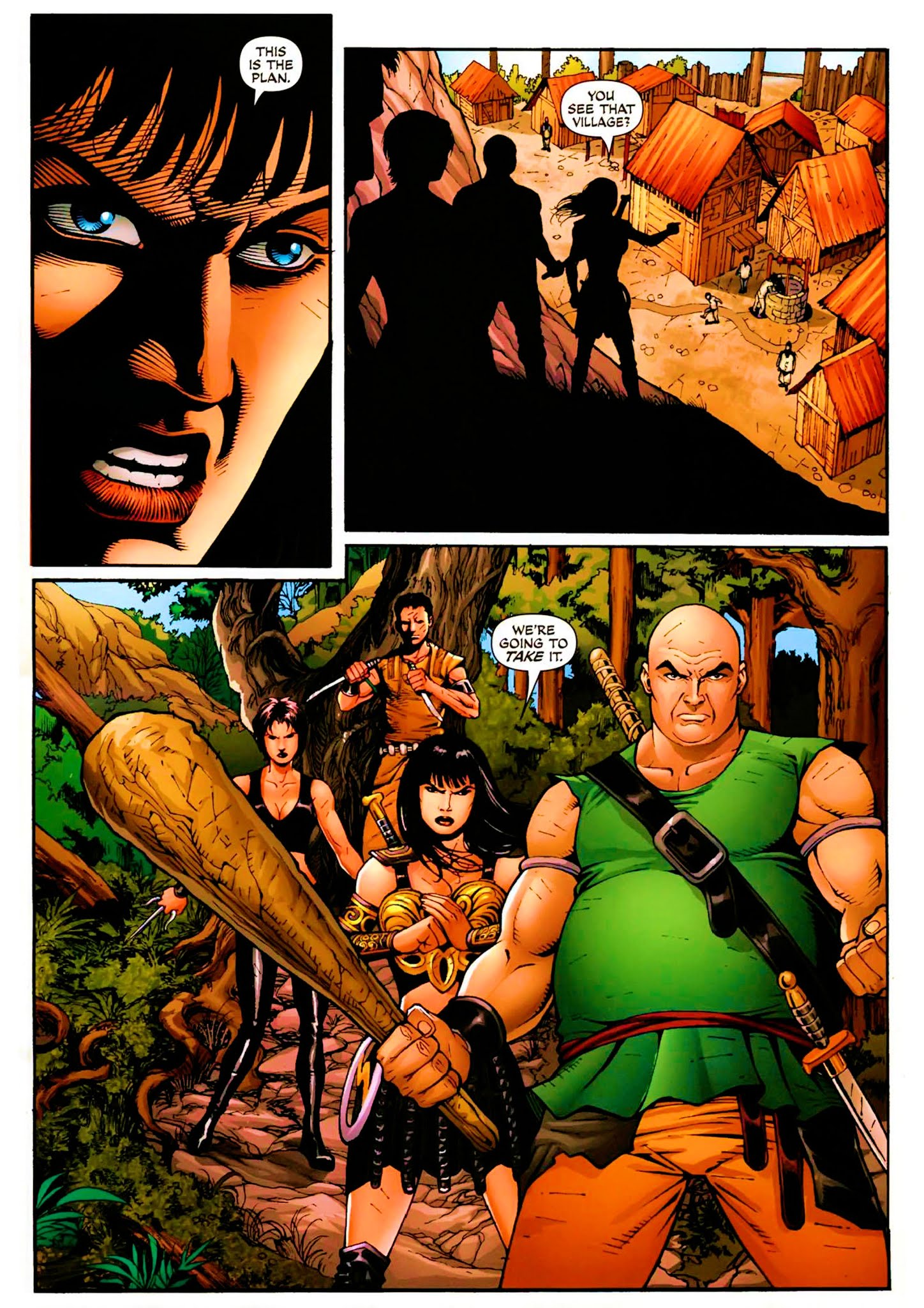 Read online Xena: Warrior Princess - Dark Xena comic -  Issue #2 - 3