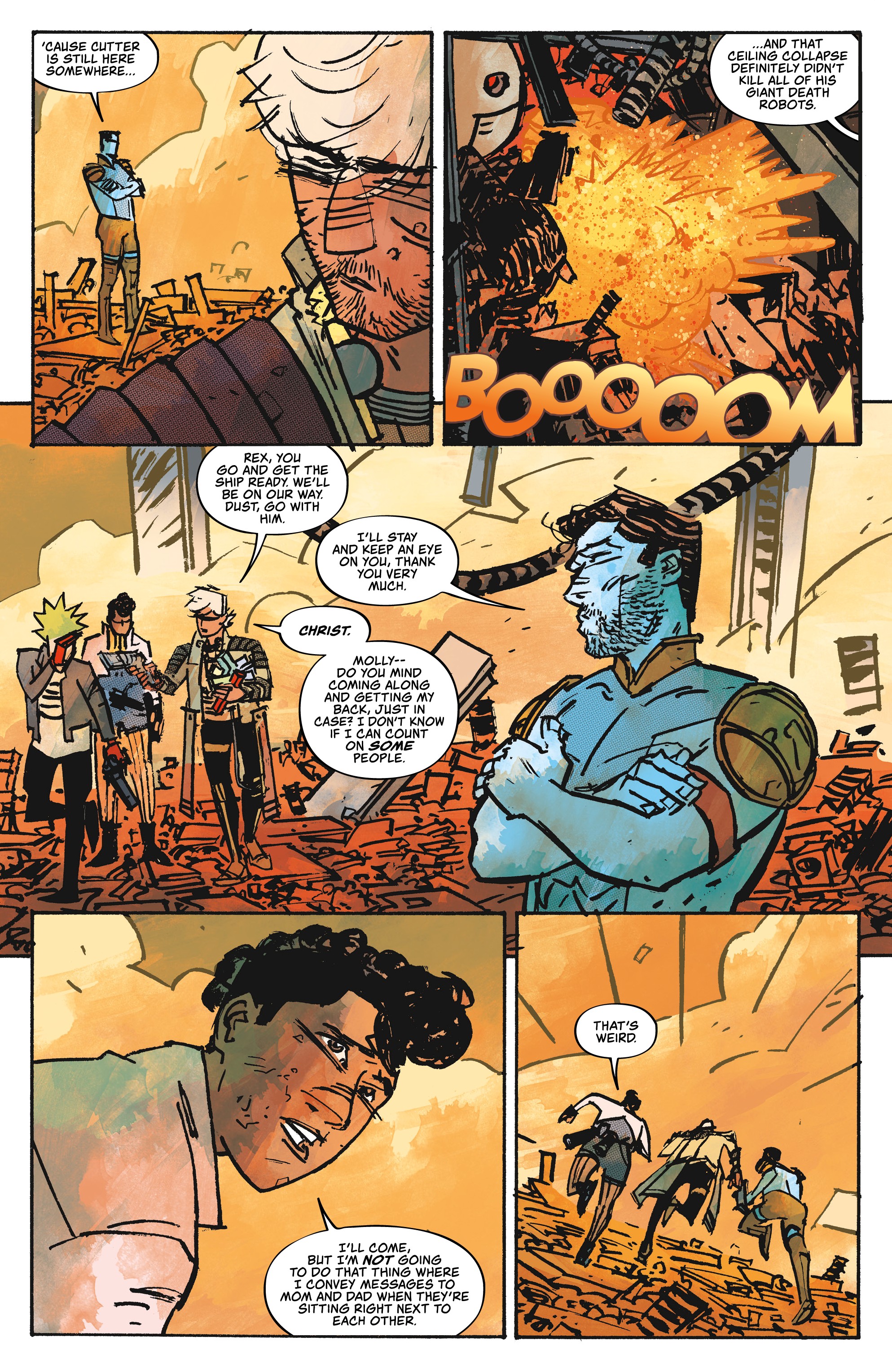 Read online Wasted Space comic -  Issue #10 - 13