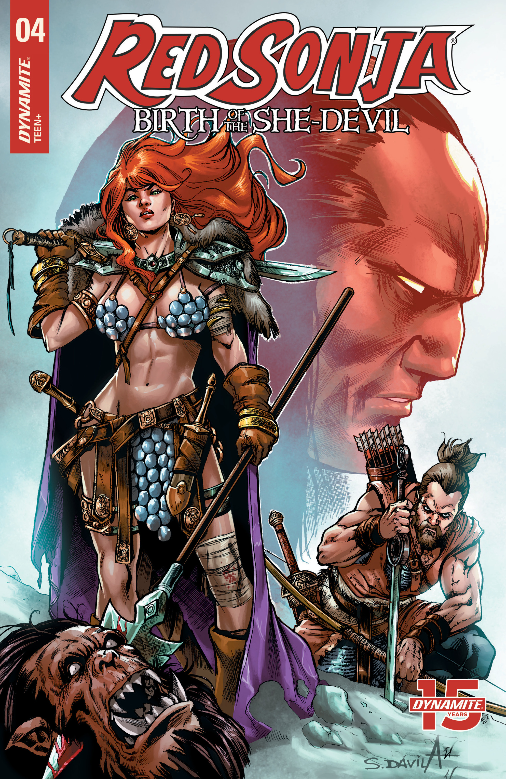 Read online Red Sonja: Birth of the She-Devil comic -  Issue #4 - 2