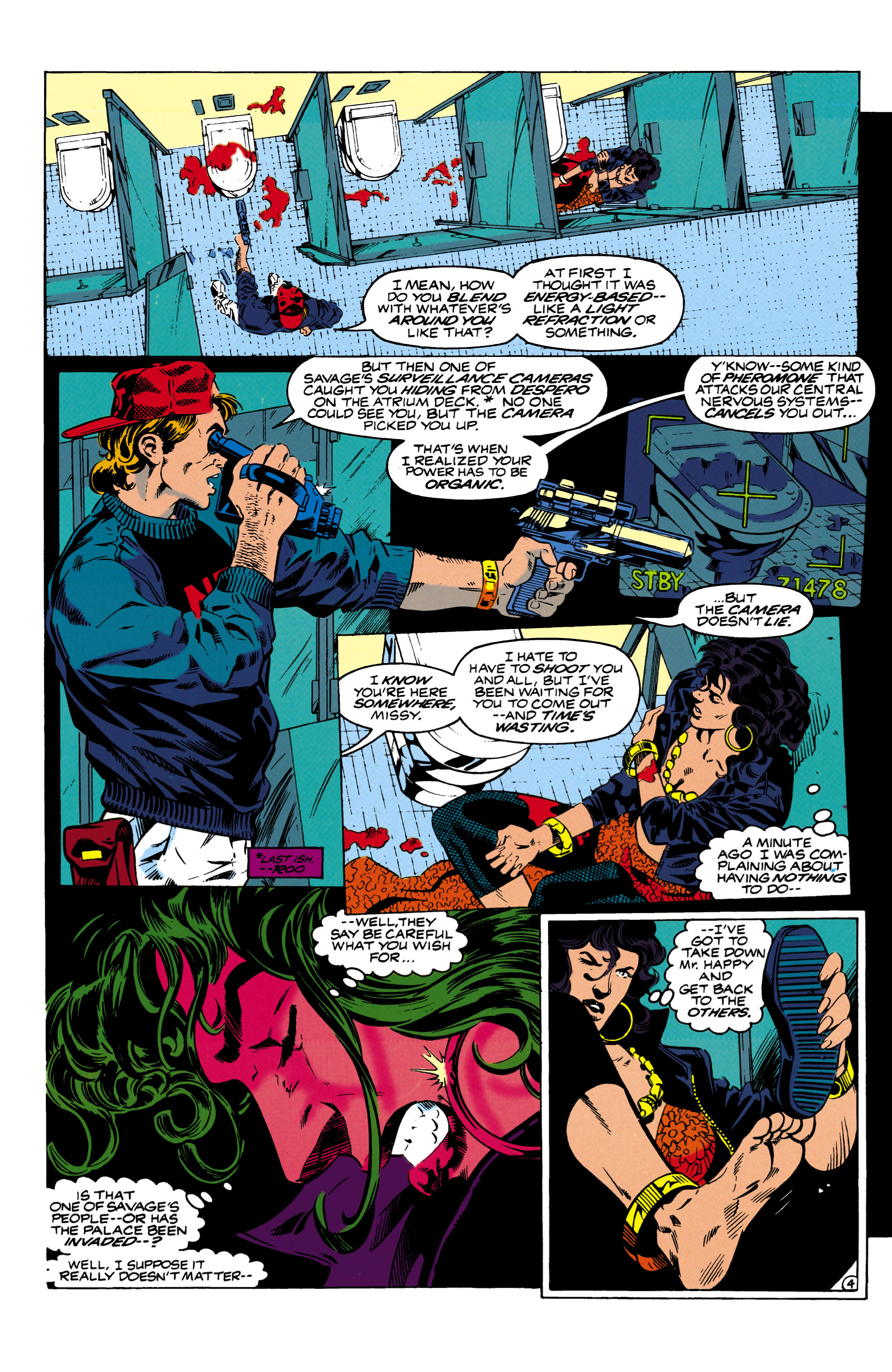 Read online Justice League Task Force comic -  Issue #19 - 5