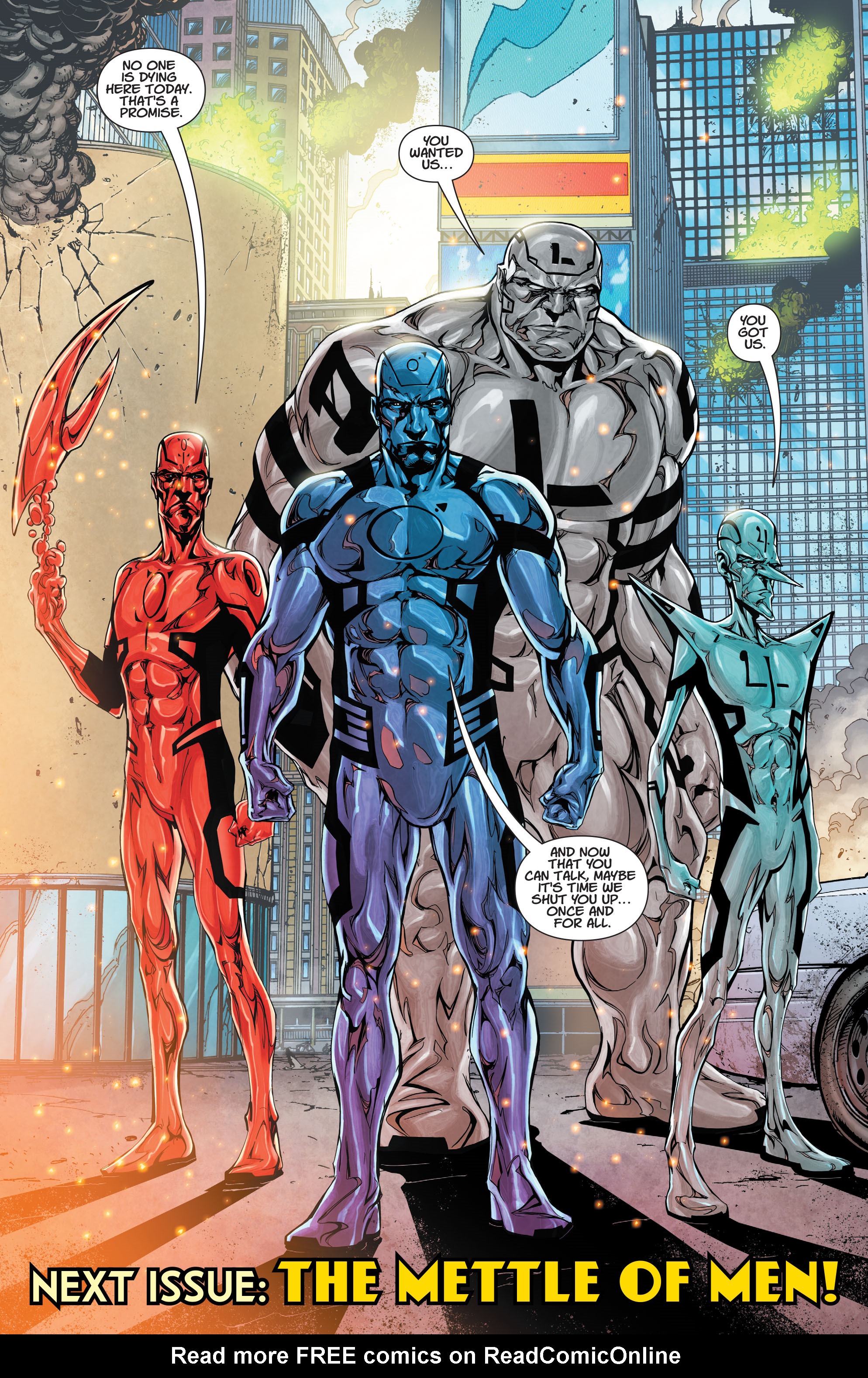 Read online Metal Men (2019) comic -  Issue #8 - 22