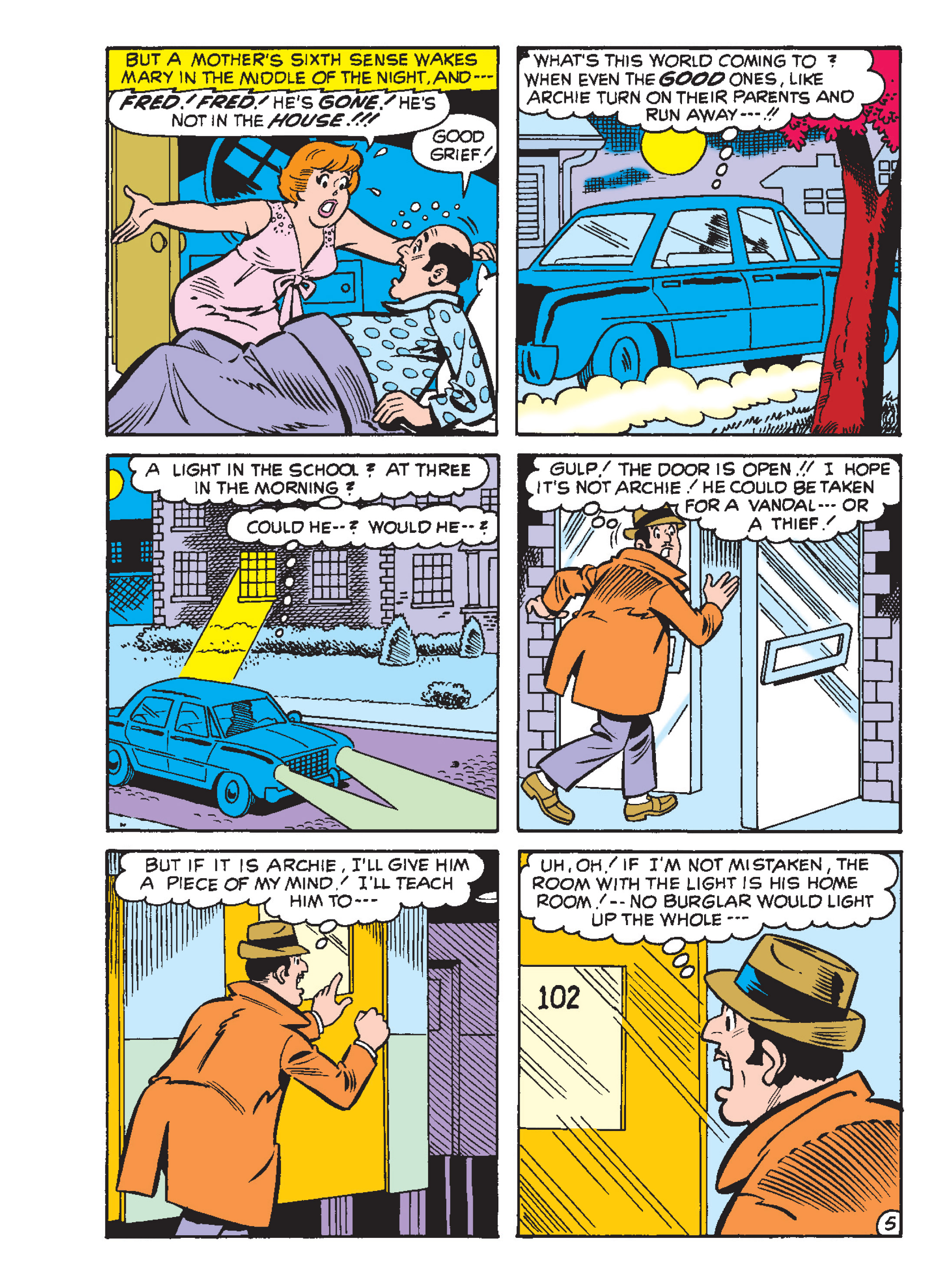 Read online Archie's Double Digest Magazine comic -  Issue #295 - 64