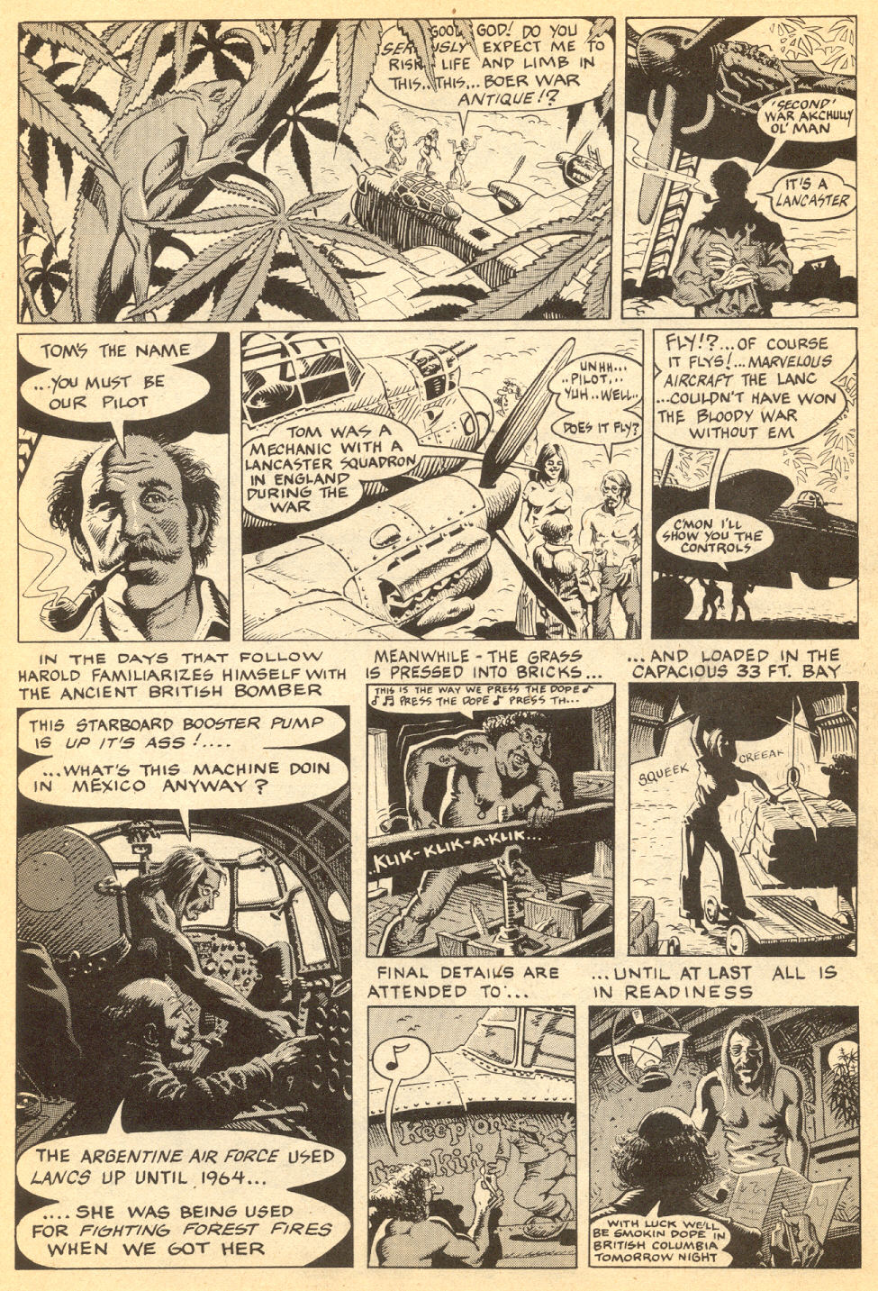 Read online Harold Hedd comic -  Issue #2 - 29