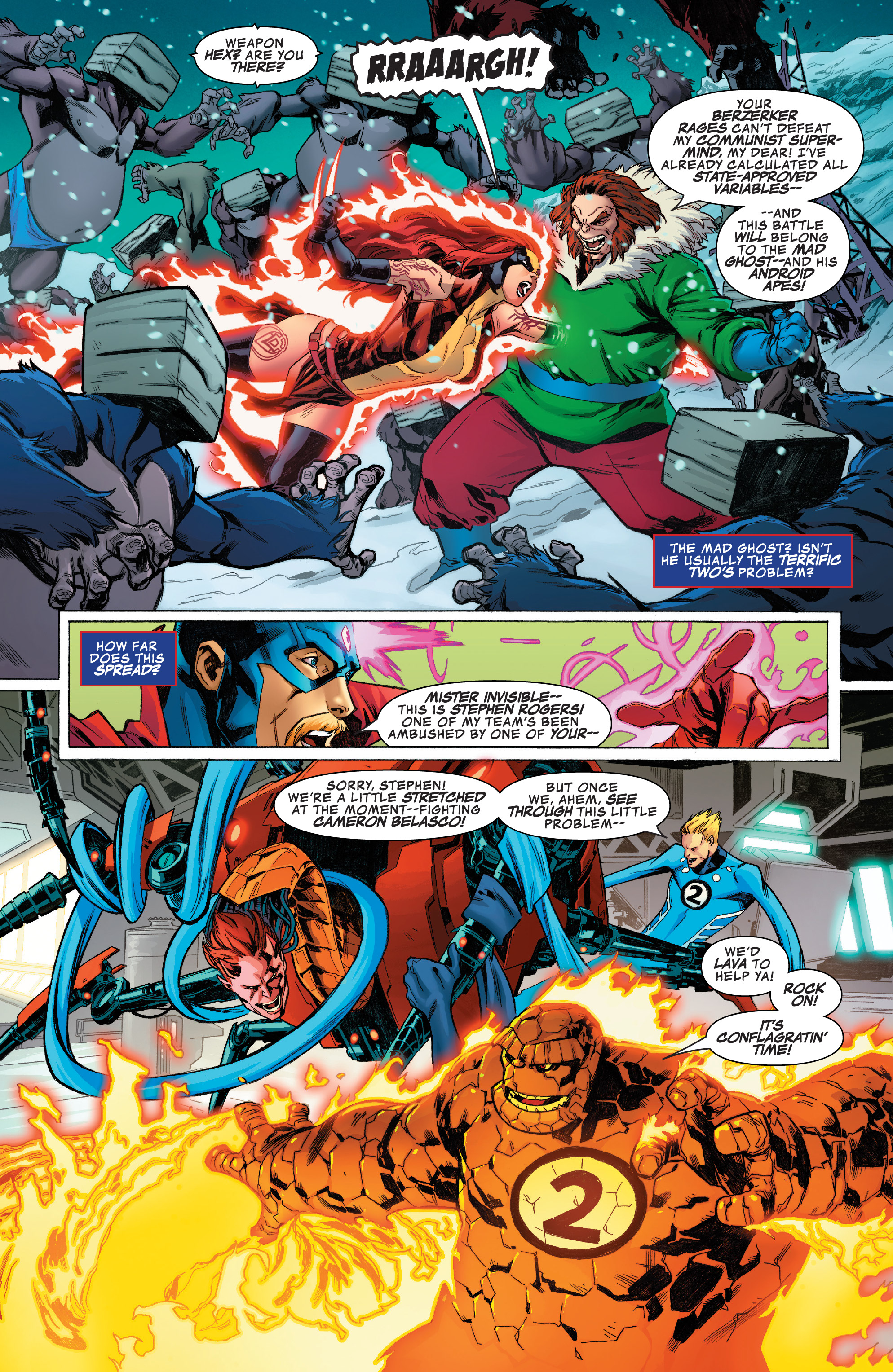 Read online Secret Warps: Soldier Supreme Annual comic -  Issue # Full - 13