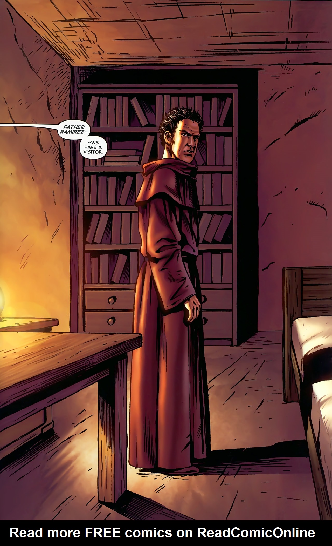 Read online The Man with No Name comic -  Issue #3 - 18