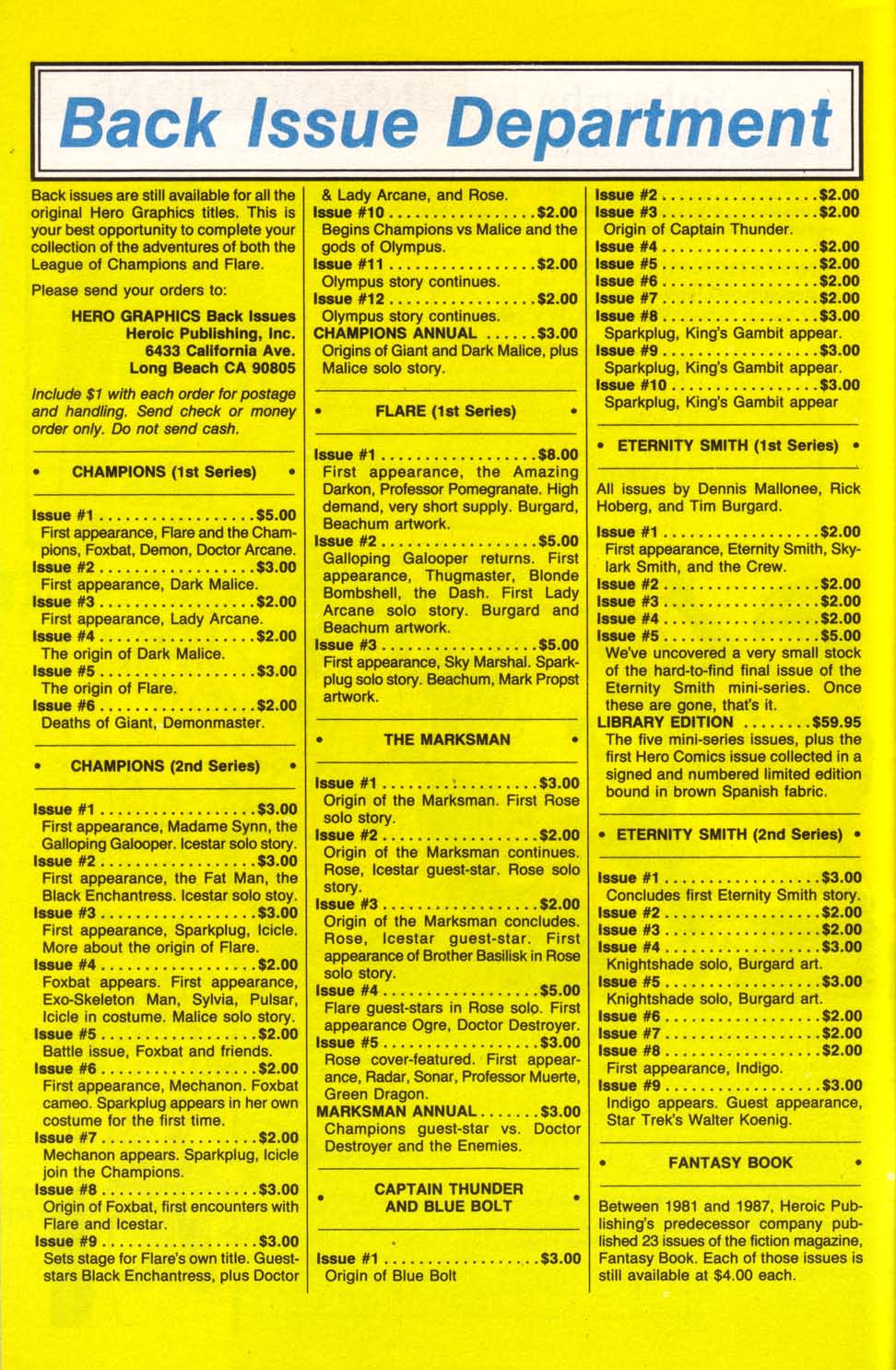 Read online Flare (1990) comic -  Issue #1 - 50