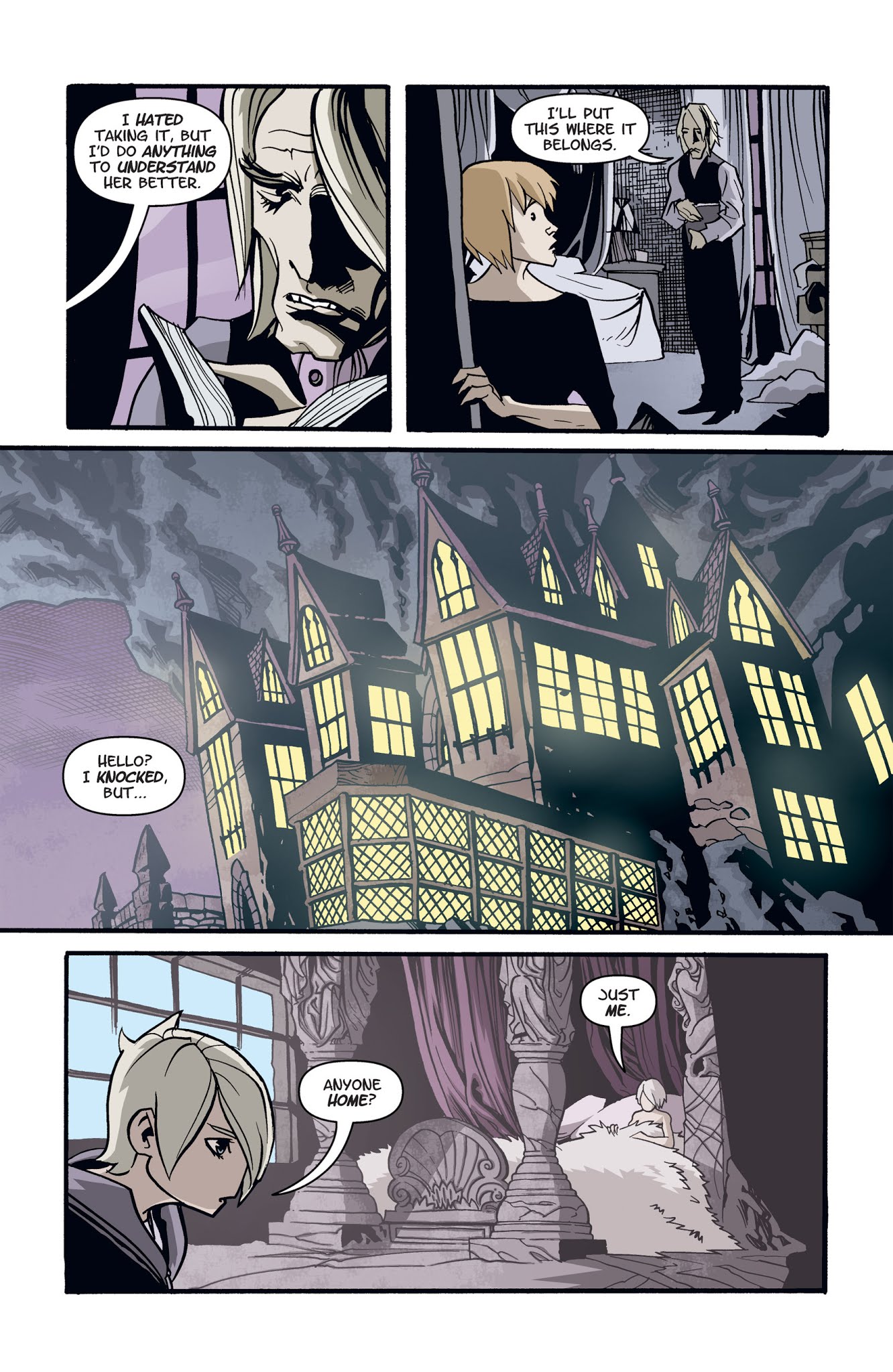 Read online Courtney Crumrin comic -  Issue #8 - 17