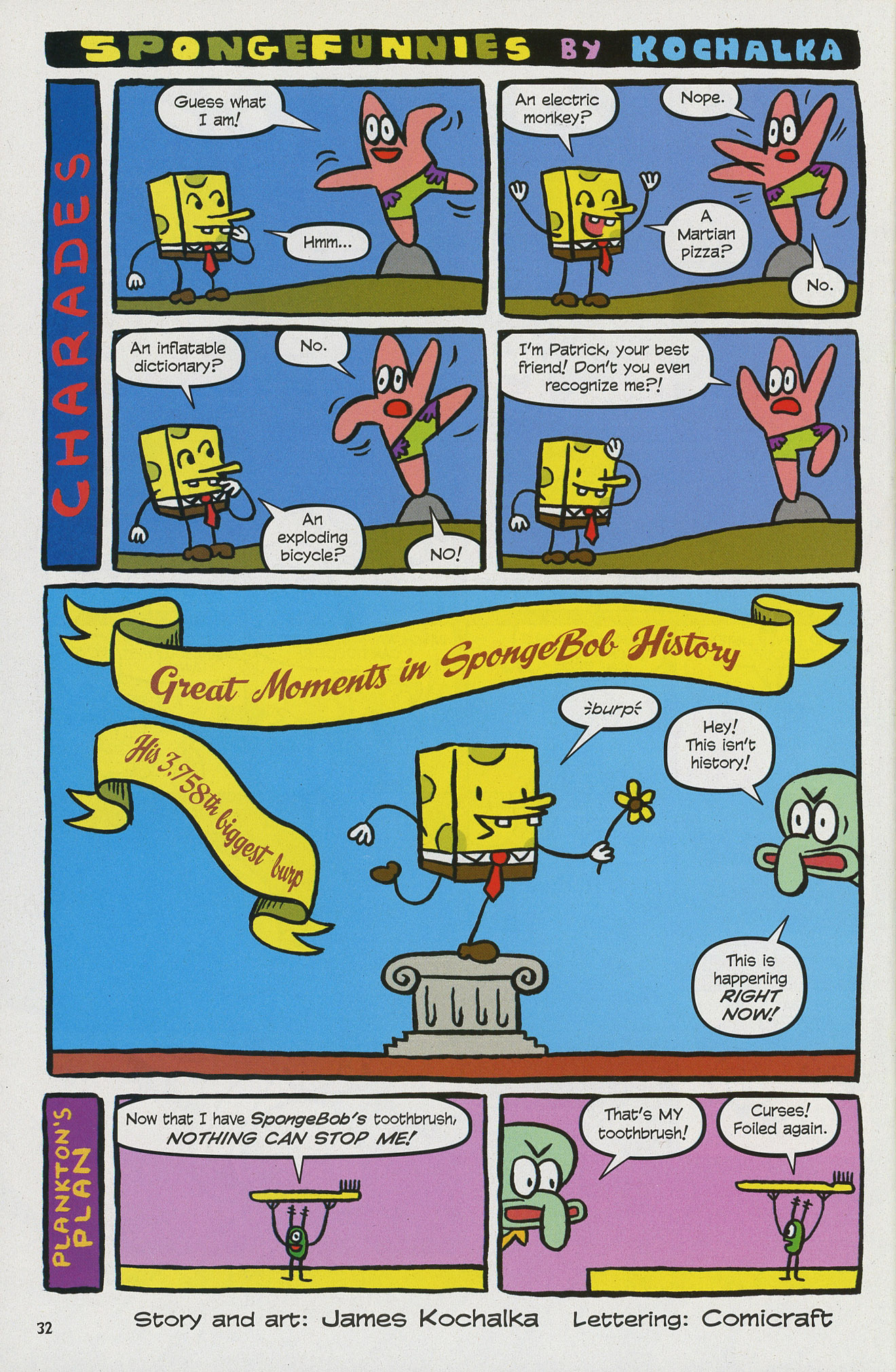 Read online SpongeBob Comics comic -  Issue #5 - 32