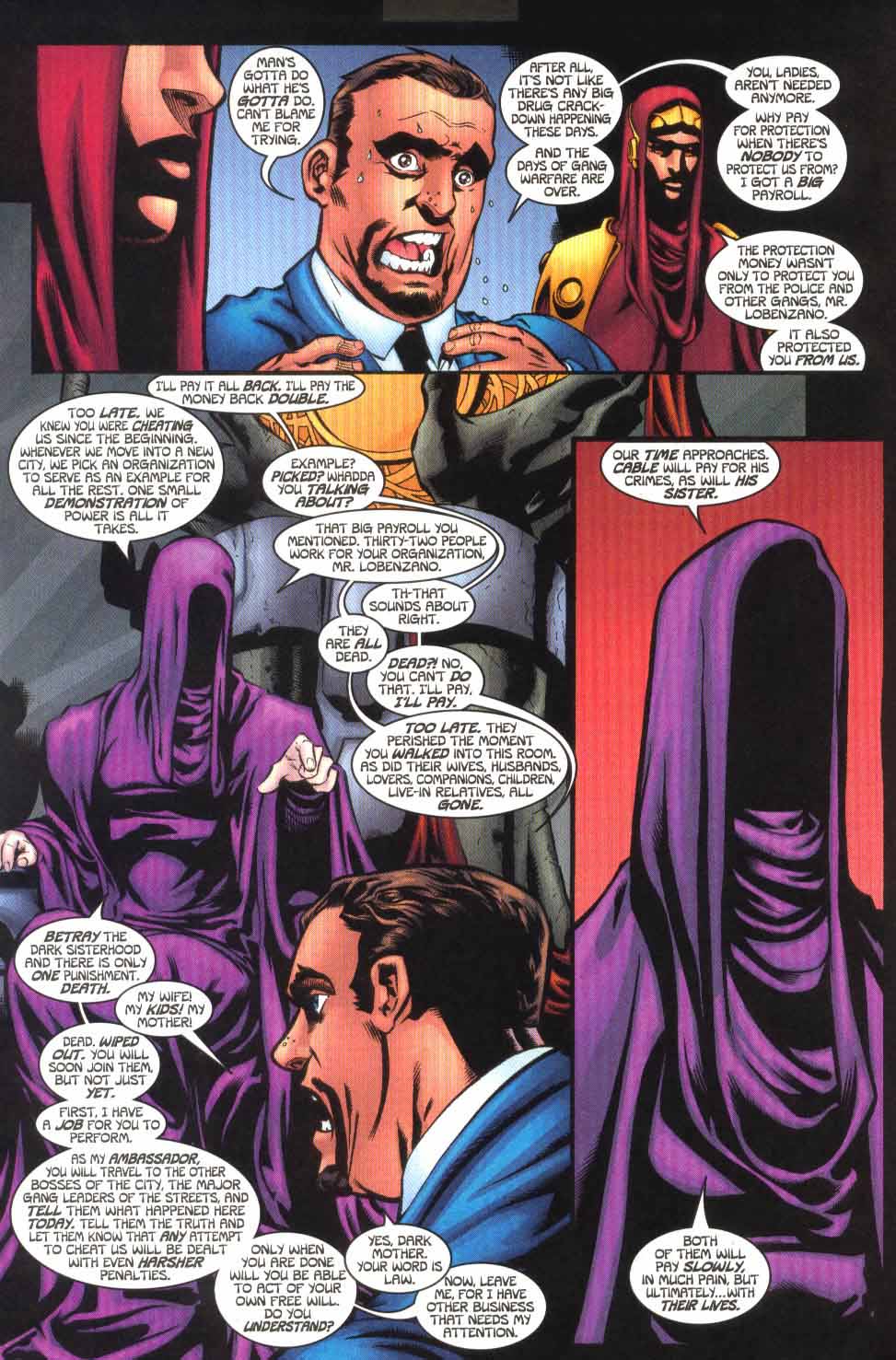 Read online Cable (1993) comic -  Issue #88 - 10