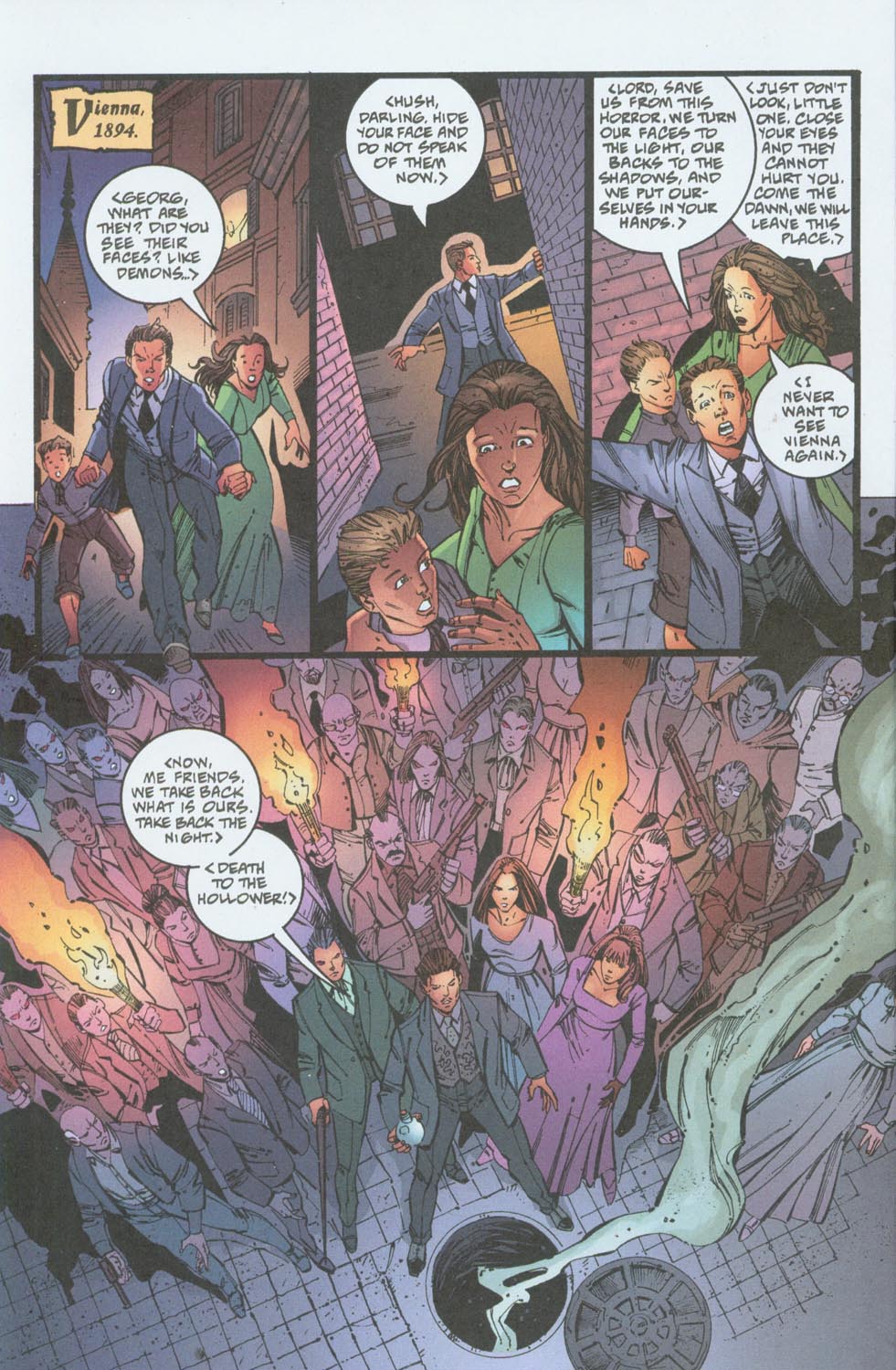 Read online Buffy the Vampire Slayer: Angel comic -  Issue #3 - 6