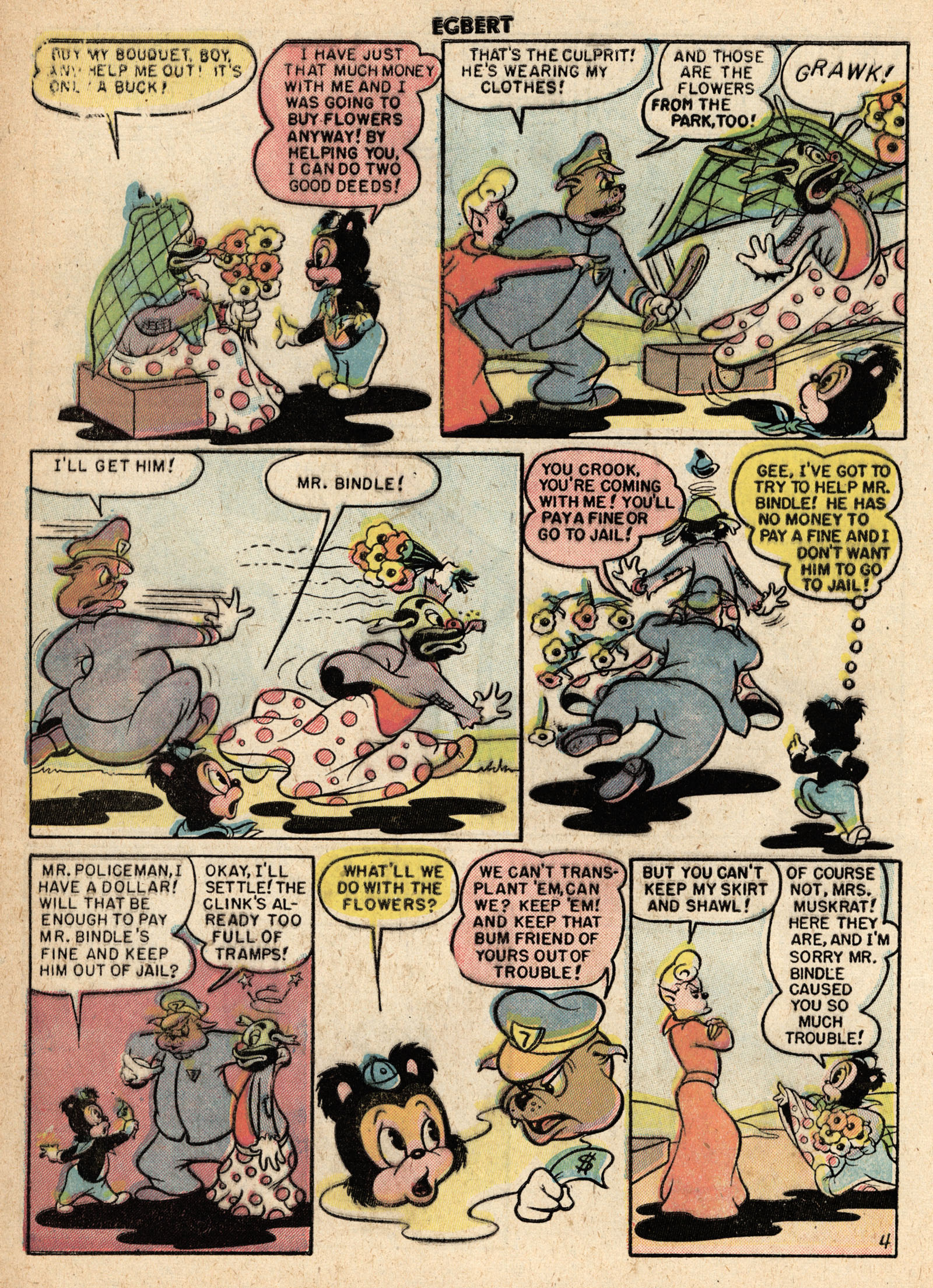 Read online Egbert comic -  Issue #17 - 24