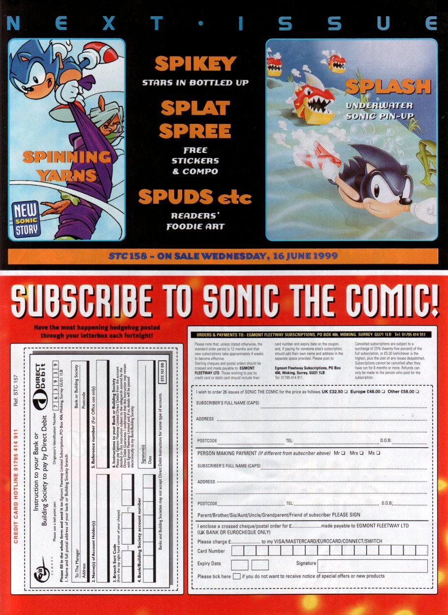 Read online Sonic the Comic comic -  Issue #157 - 13