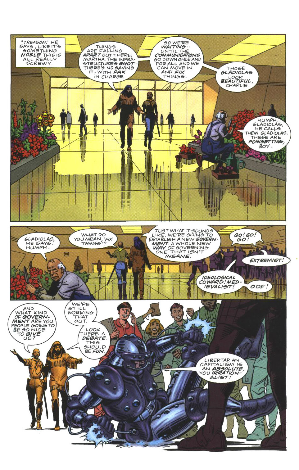 Read online Martha Washington Saves the World comic -  Issue #2 - 93