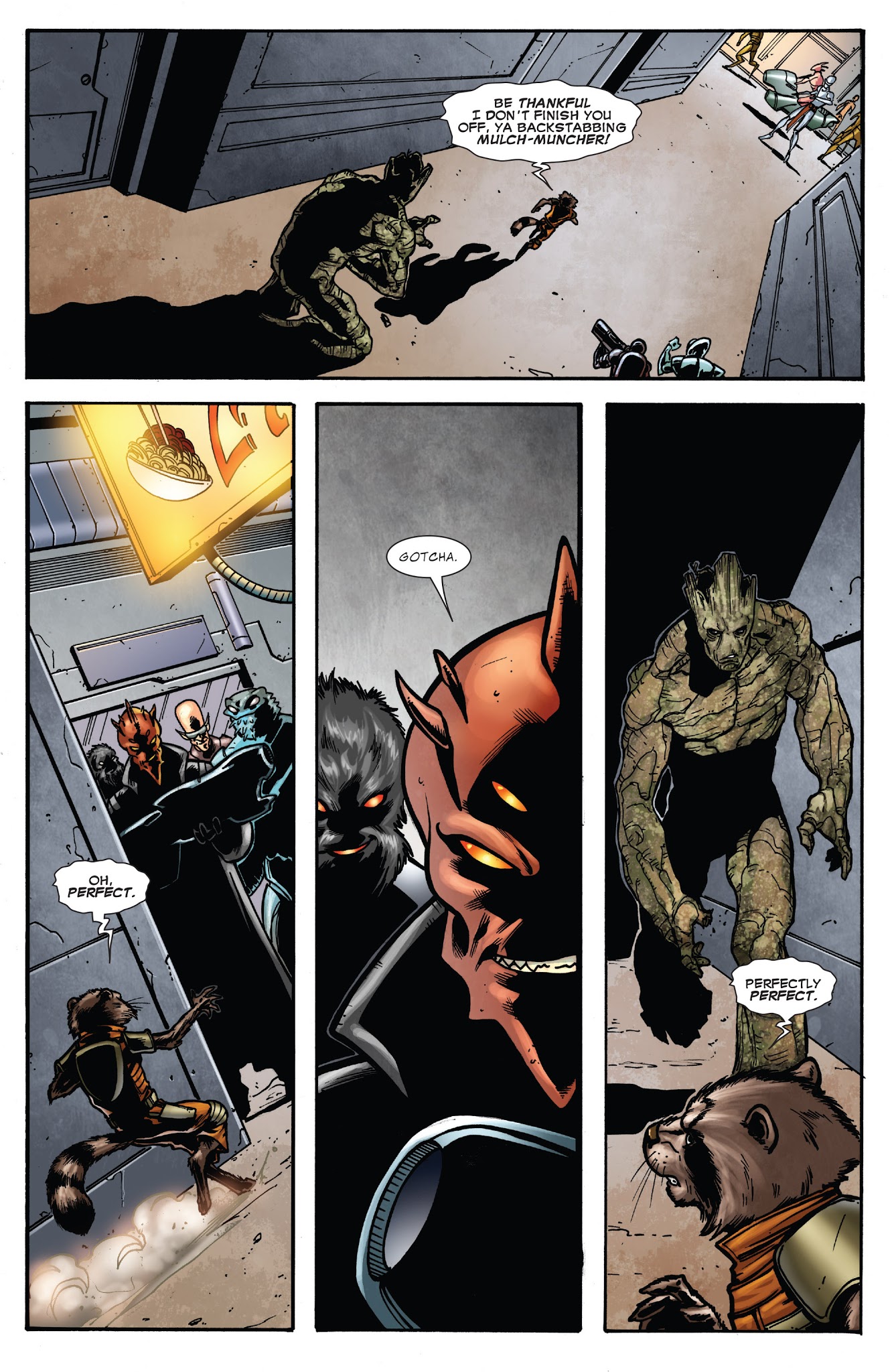 Read online Guardians of the Galaxy: Galaxy's Most Wanted comic -  Issue # Full - 15