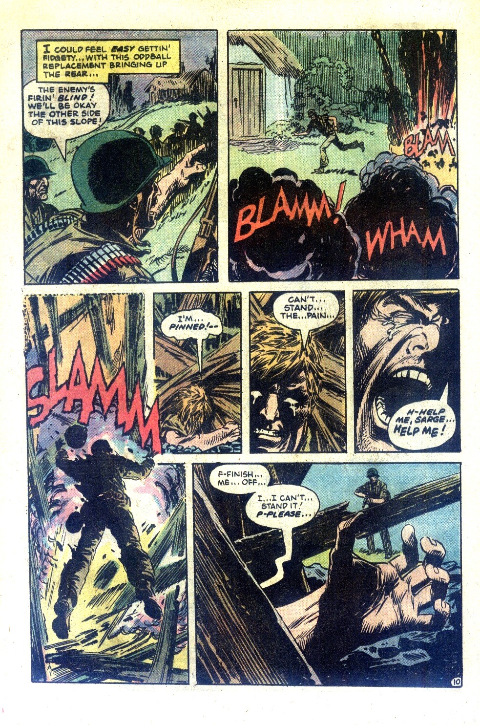Read online Our Army at War (1952) comic -  Issue #270 - 16