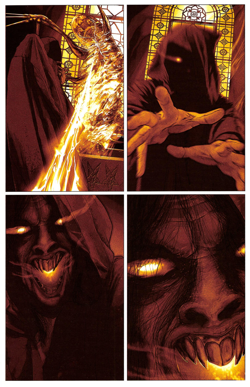 Read online O.C.T.: Occult Crimes Taskforce comic -  Issue #3 - 11