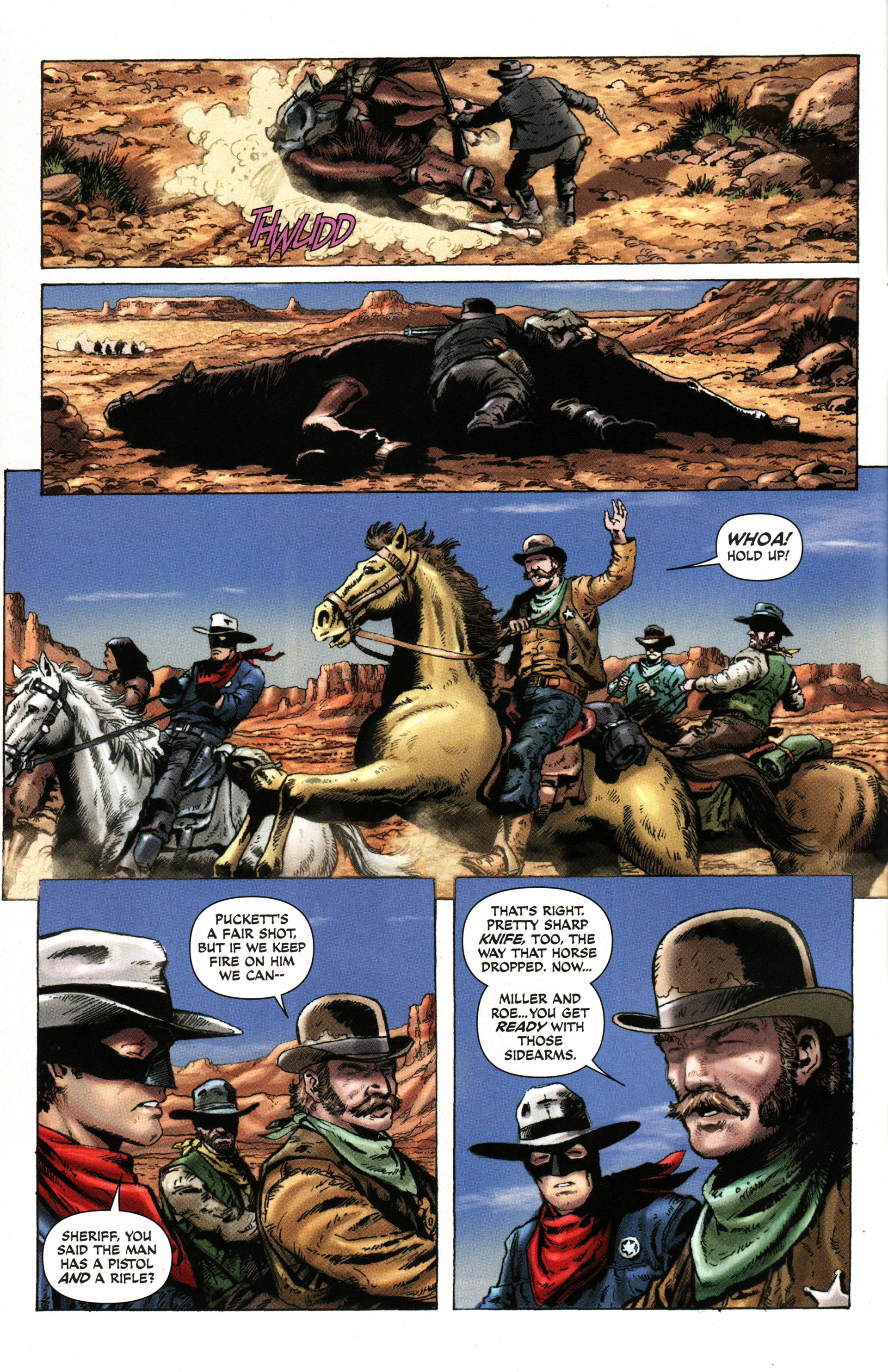Read online The Lone Ranger (2012) comic -  Issue #14 - 4