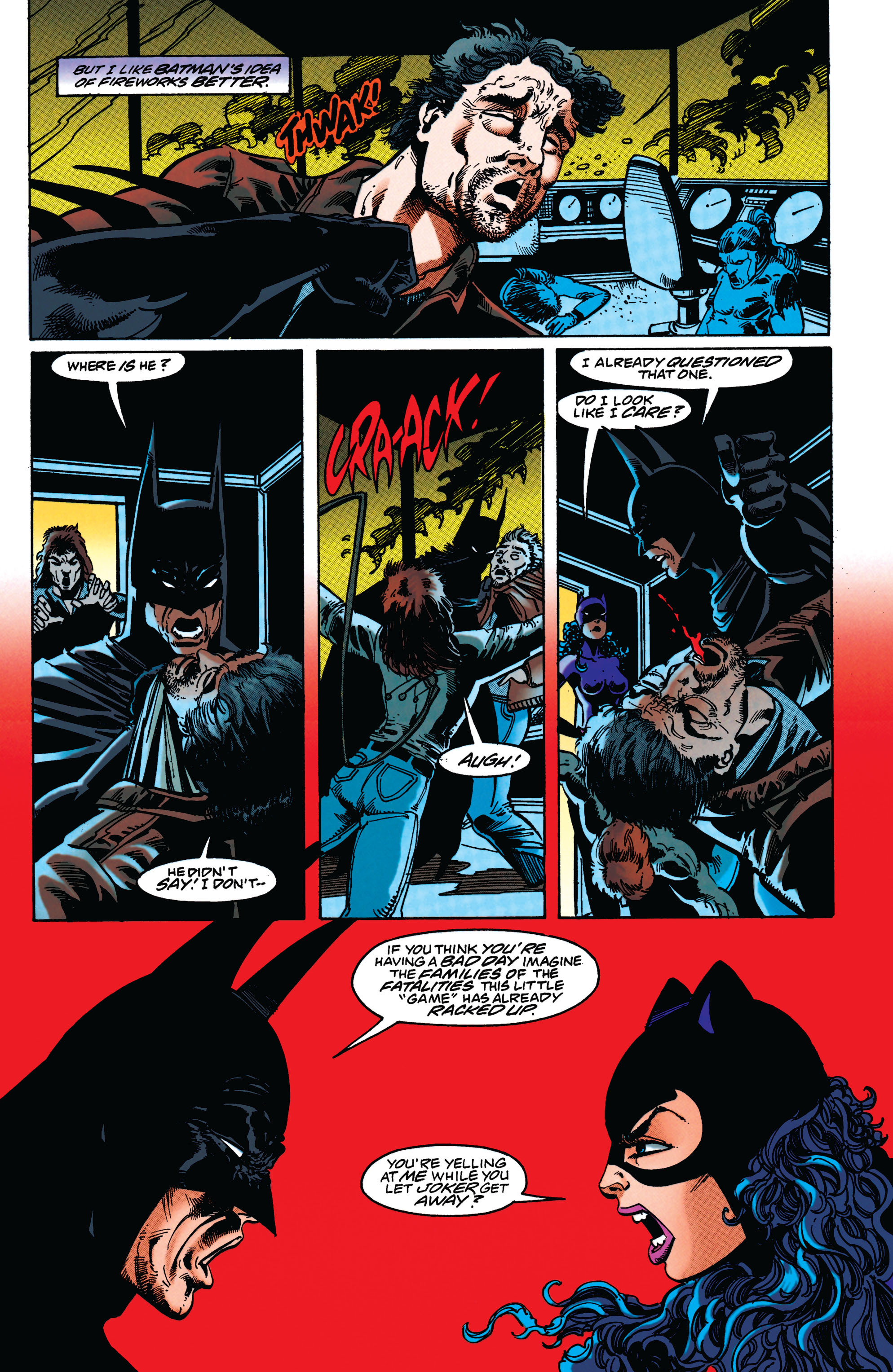 Read online Catwoman (1993) comic -  Issue #64 - 11