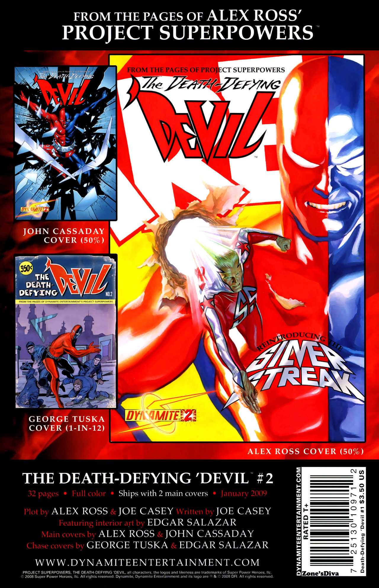 Read online The Death-Defying 'Devil comic -  Issue #1 - 28
