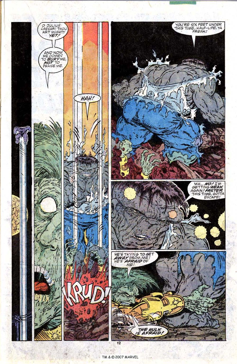 Read online The Incredible Hulk (1968) comic -  Issue #342 - 17