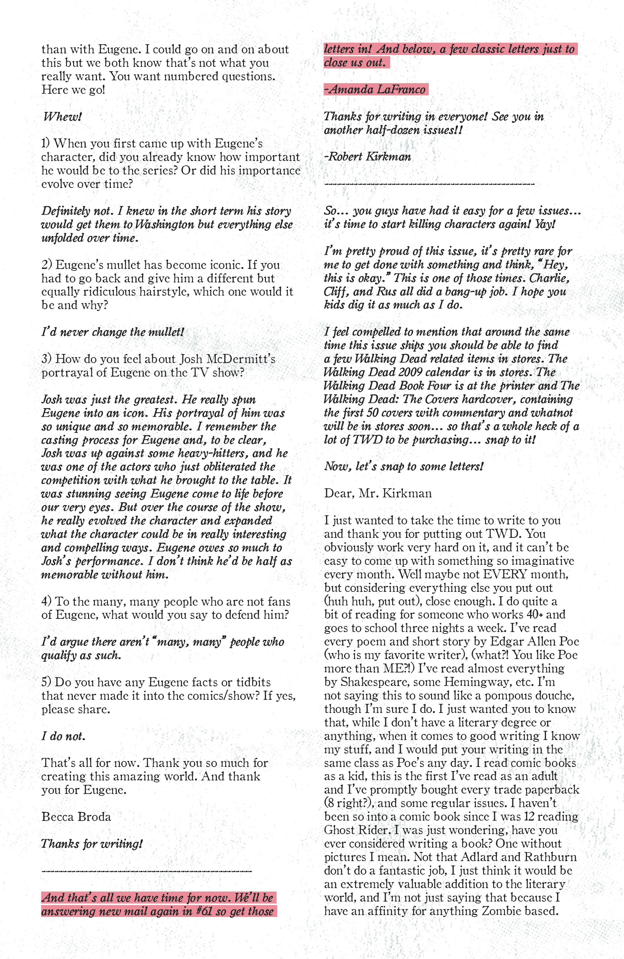 Read online The Walking Dead Deluxe comic -  Issue #55 - 29