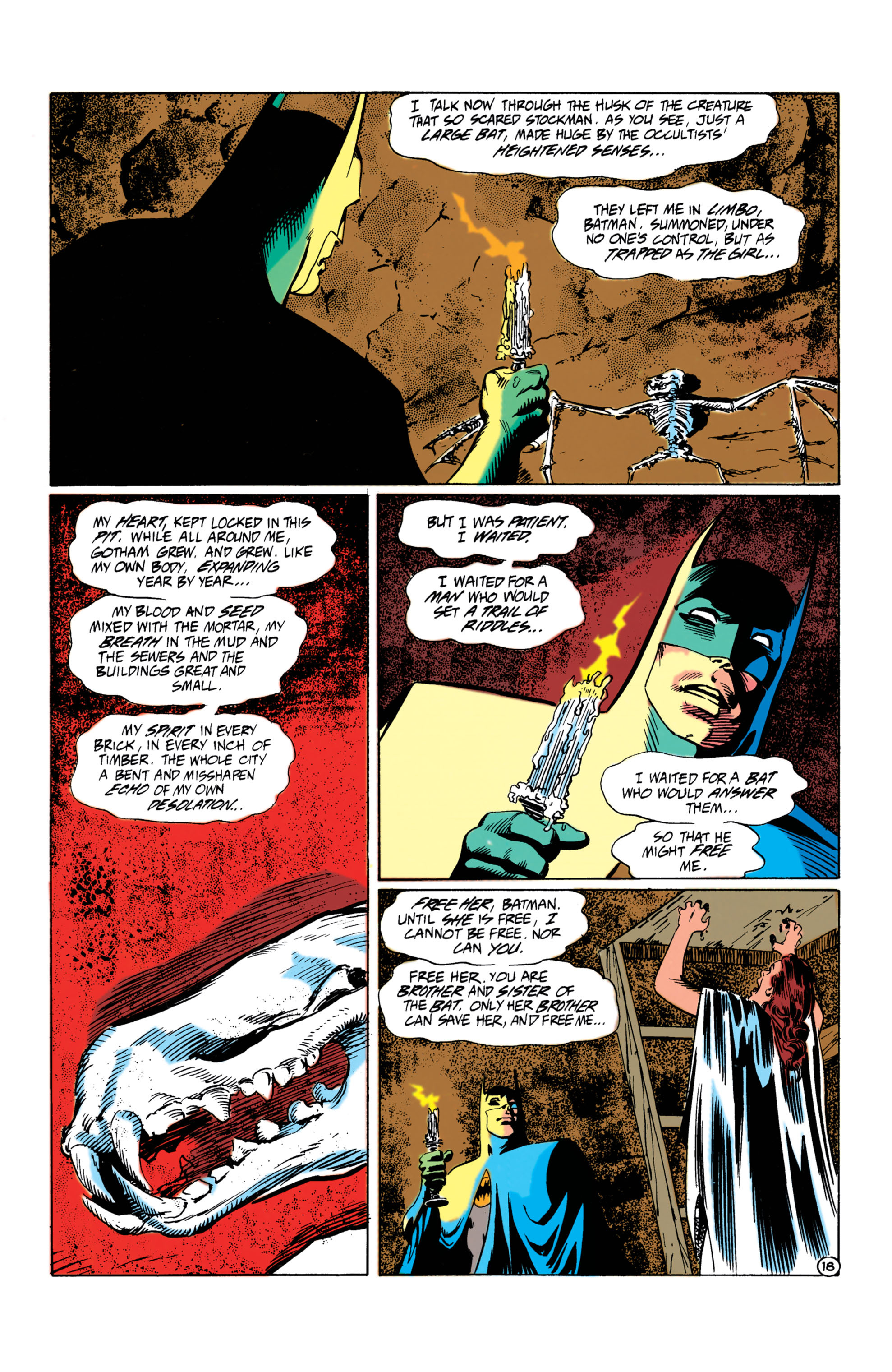 Read online Batman (1940) comic -  Issue #454 - 19