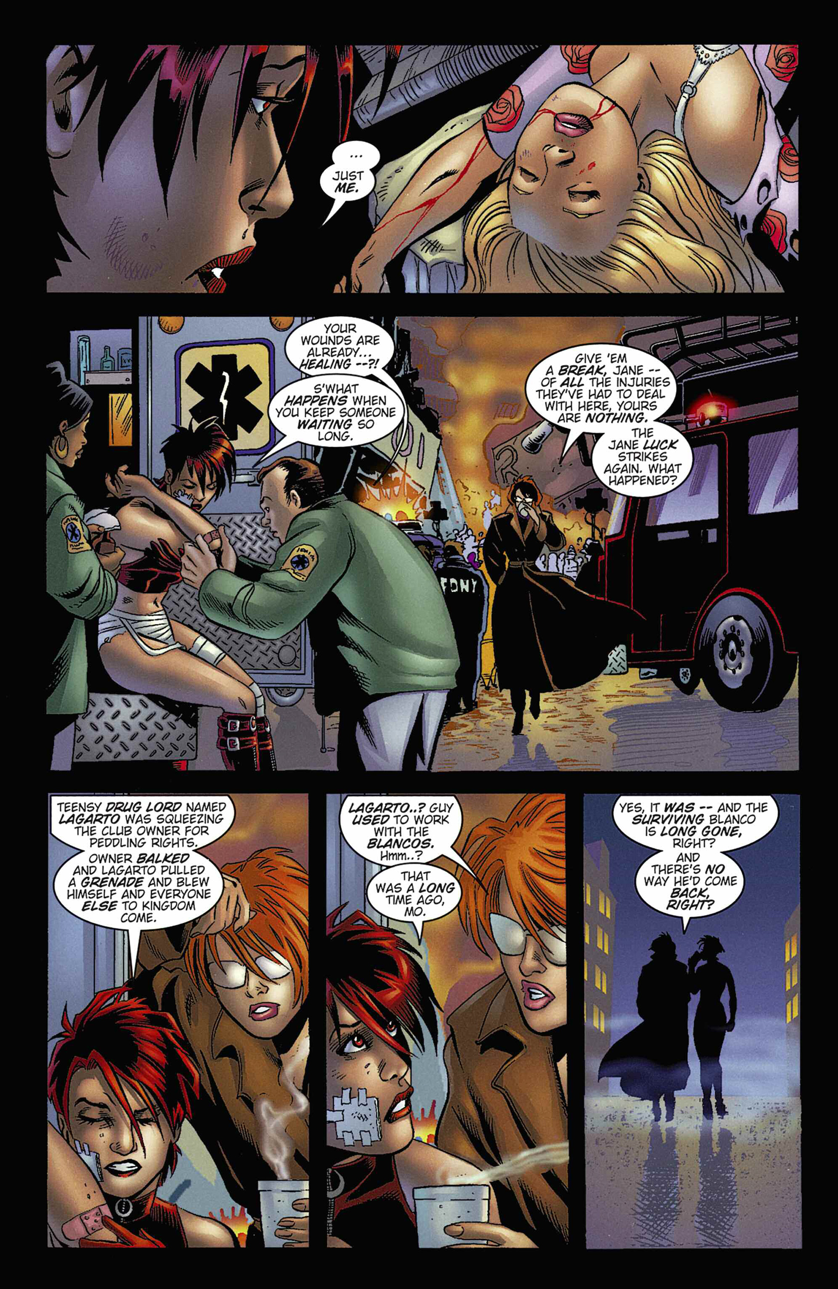 Read online Painkiller Jane (1997) comic -  Issue # TPB - 41