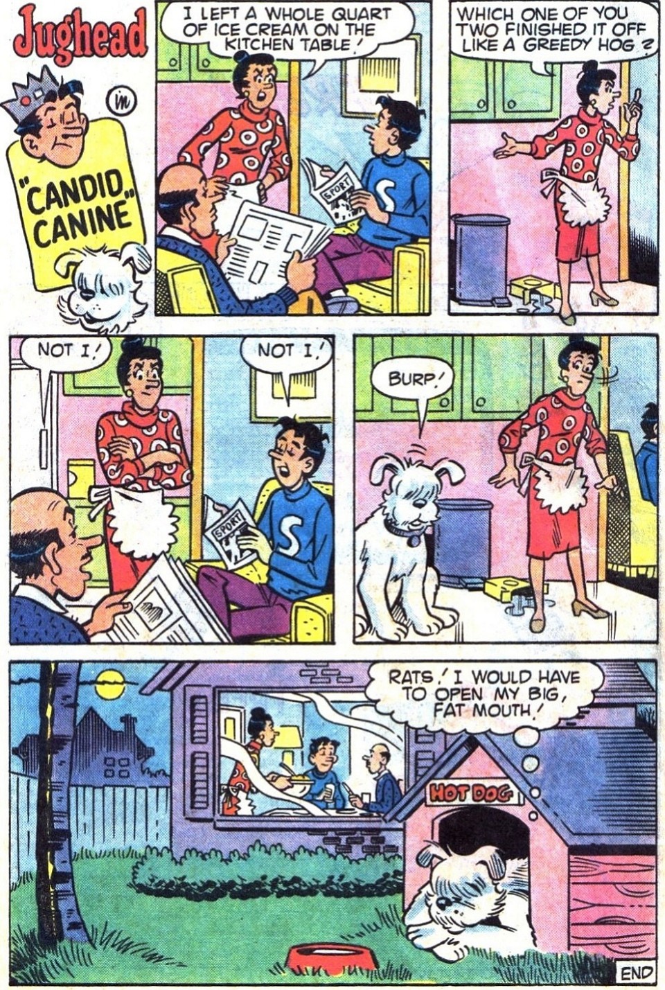Read online Archie's TV Laugh-Out comic -  Issue #91 - 10