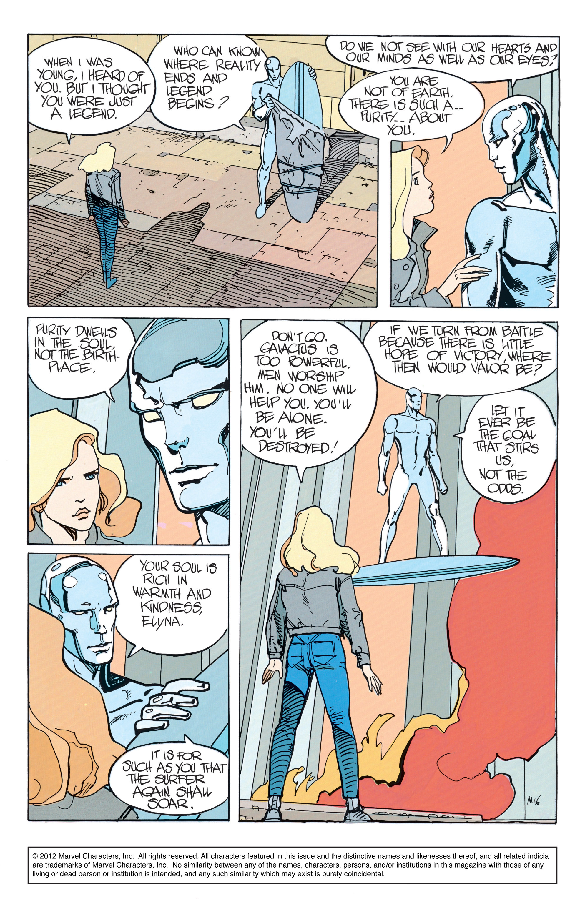 Read online Silver Surfer: Parable comic -  Issue # TPB - 22