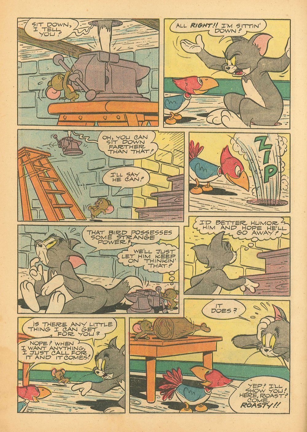 Read online Tom & Jerry Comics comic -  Issue #134 - 8