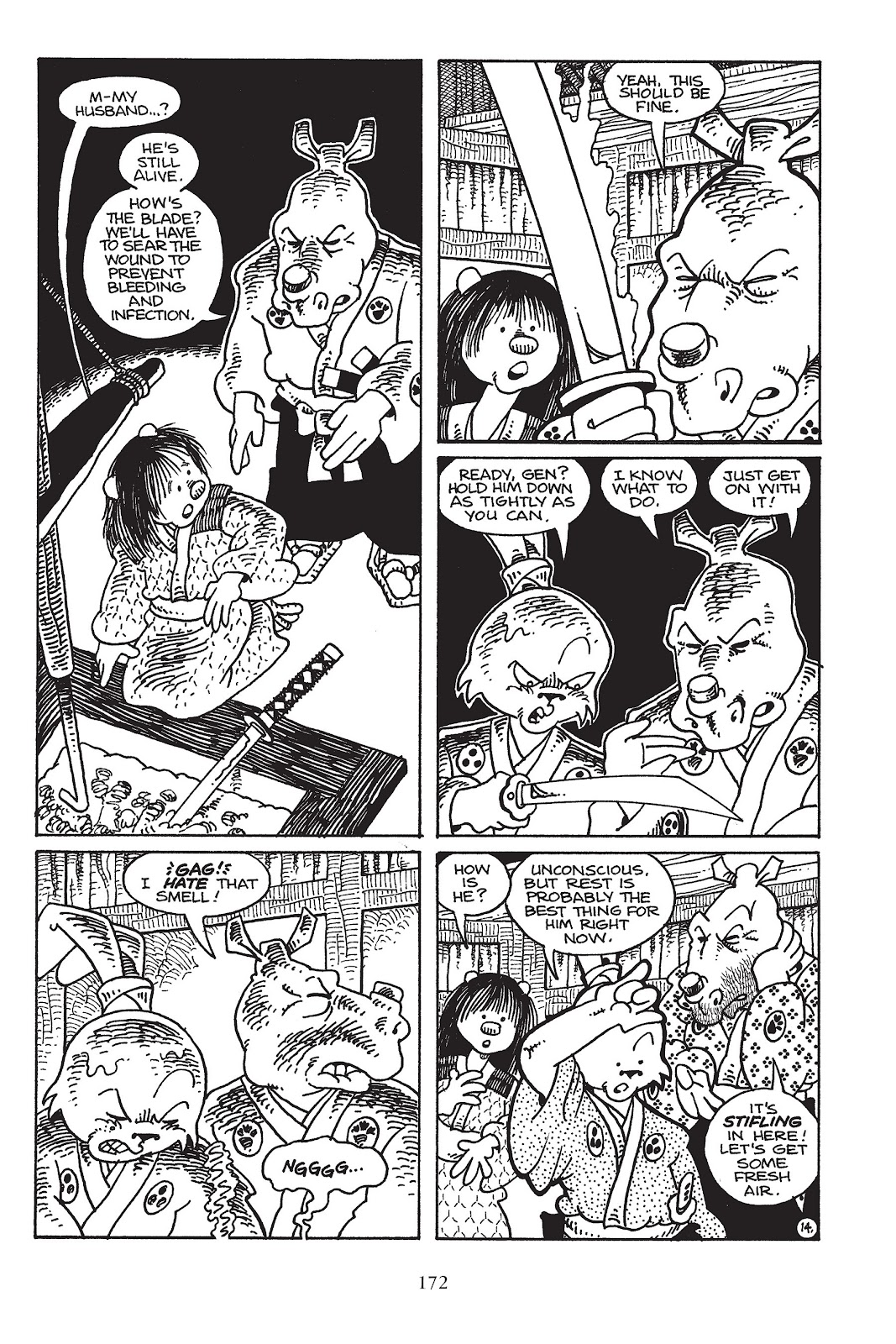 Usagi Yojimbo (1987) issue TPB 7 - Page 163