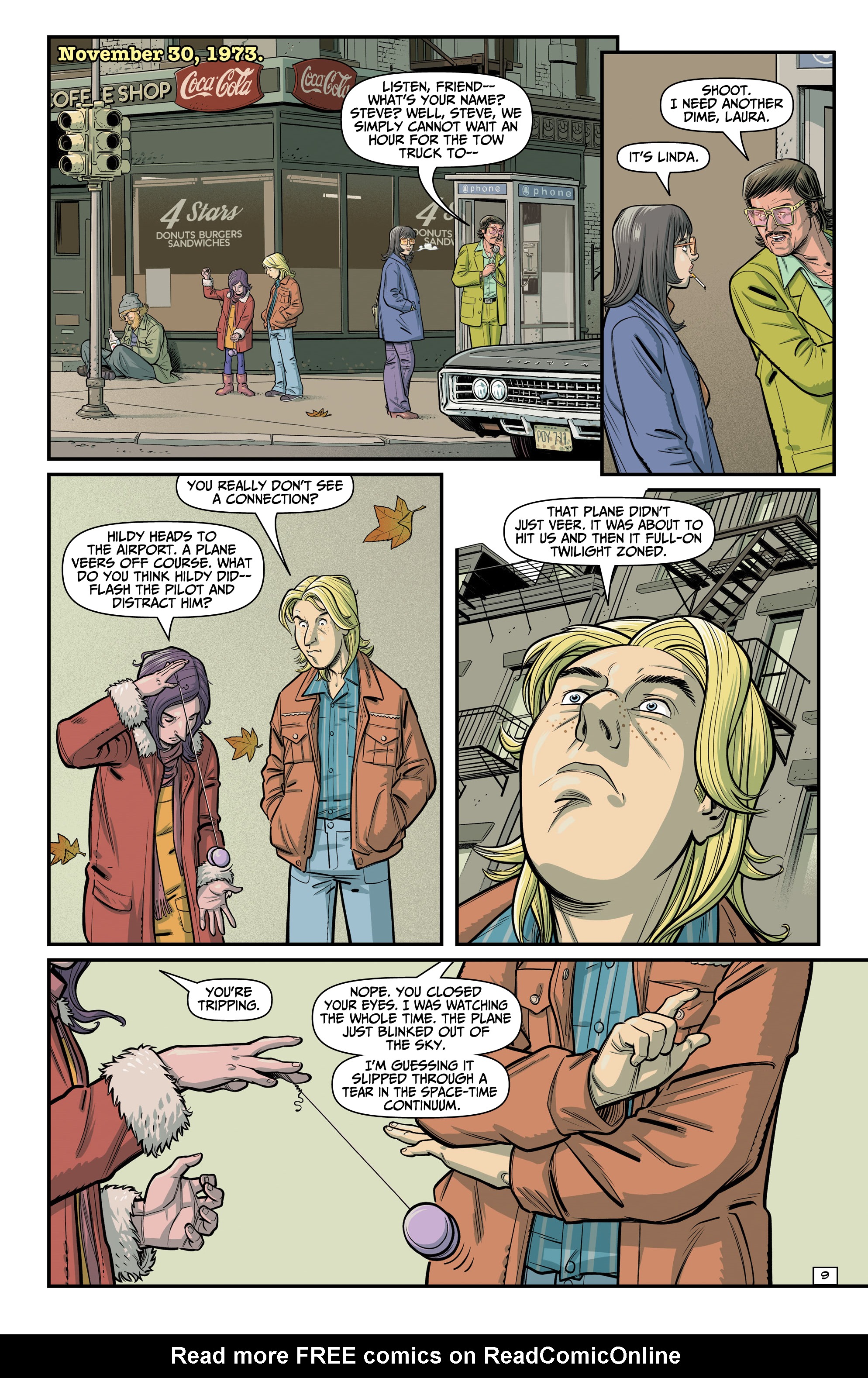 Read online G.I.L.T. comic -  Issue #3 - 11