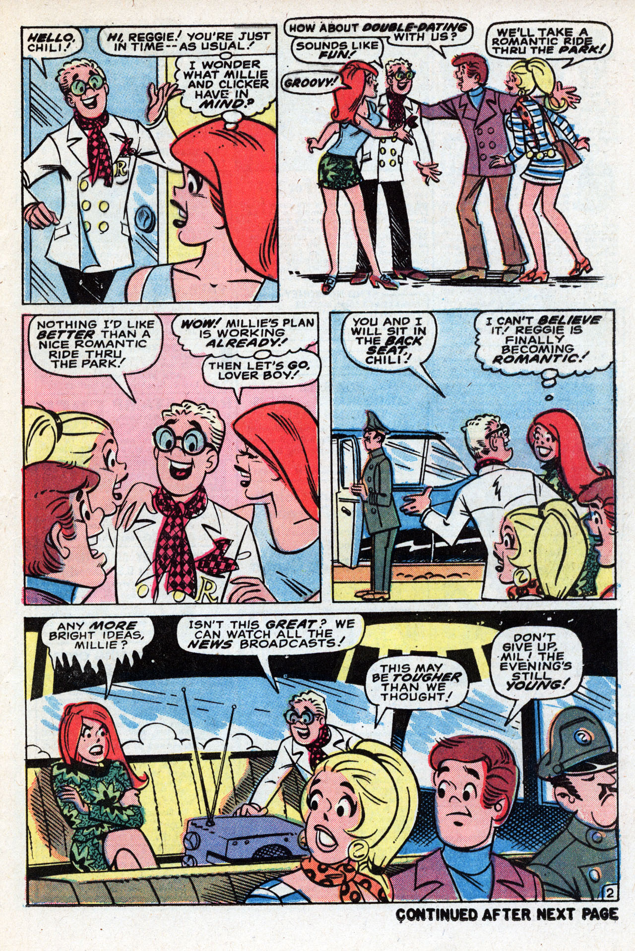 Read online Millie the Model comic -  Issue #203 - 17