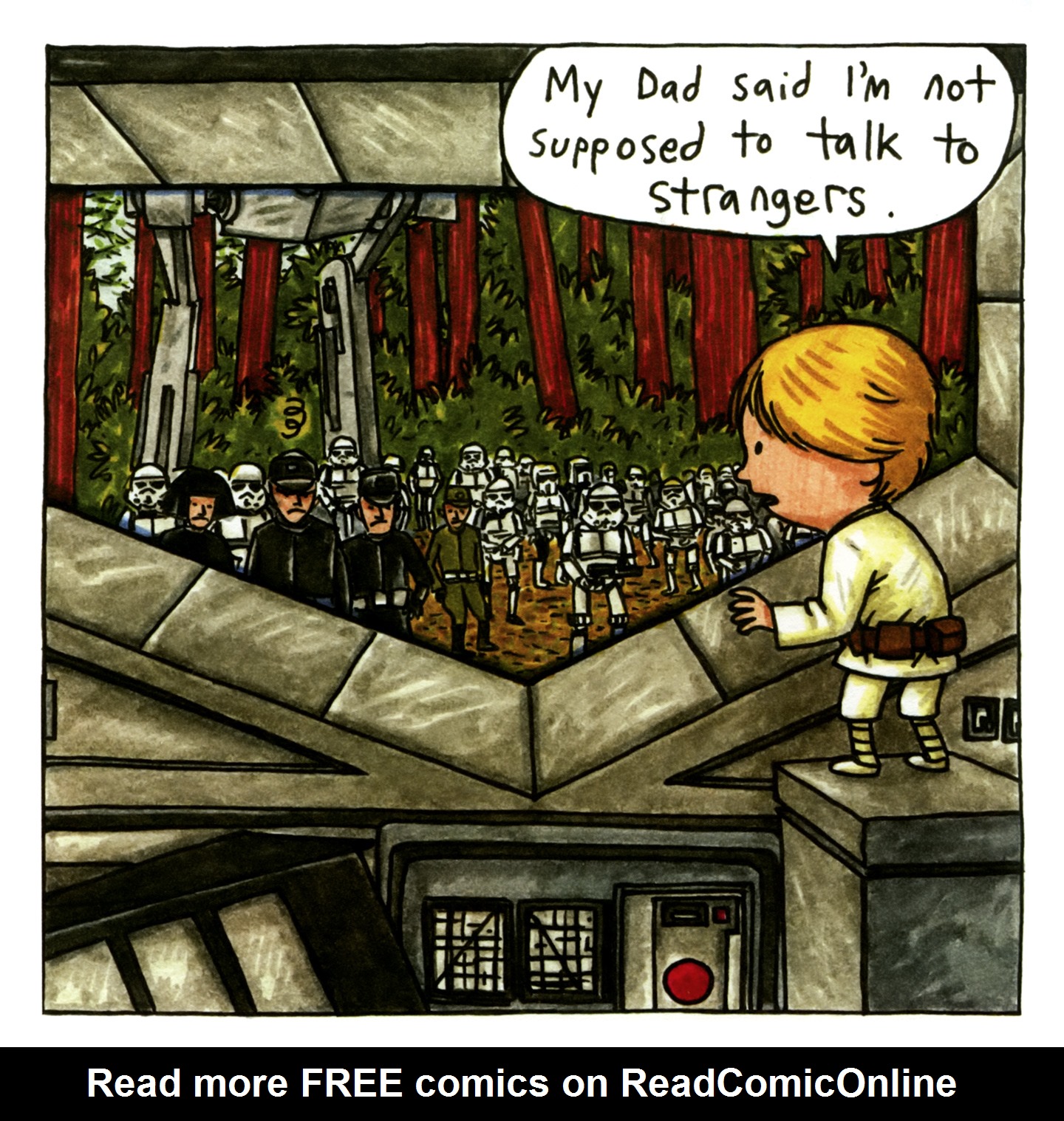 Read online Star Wars: Darth Vader and Son comic -  Issue # TPB - 47