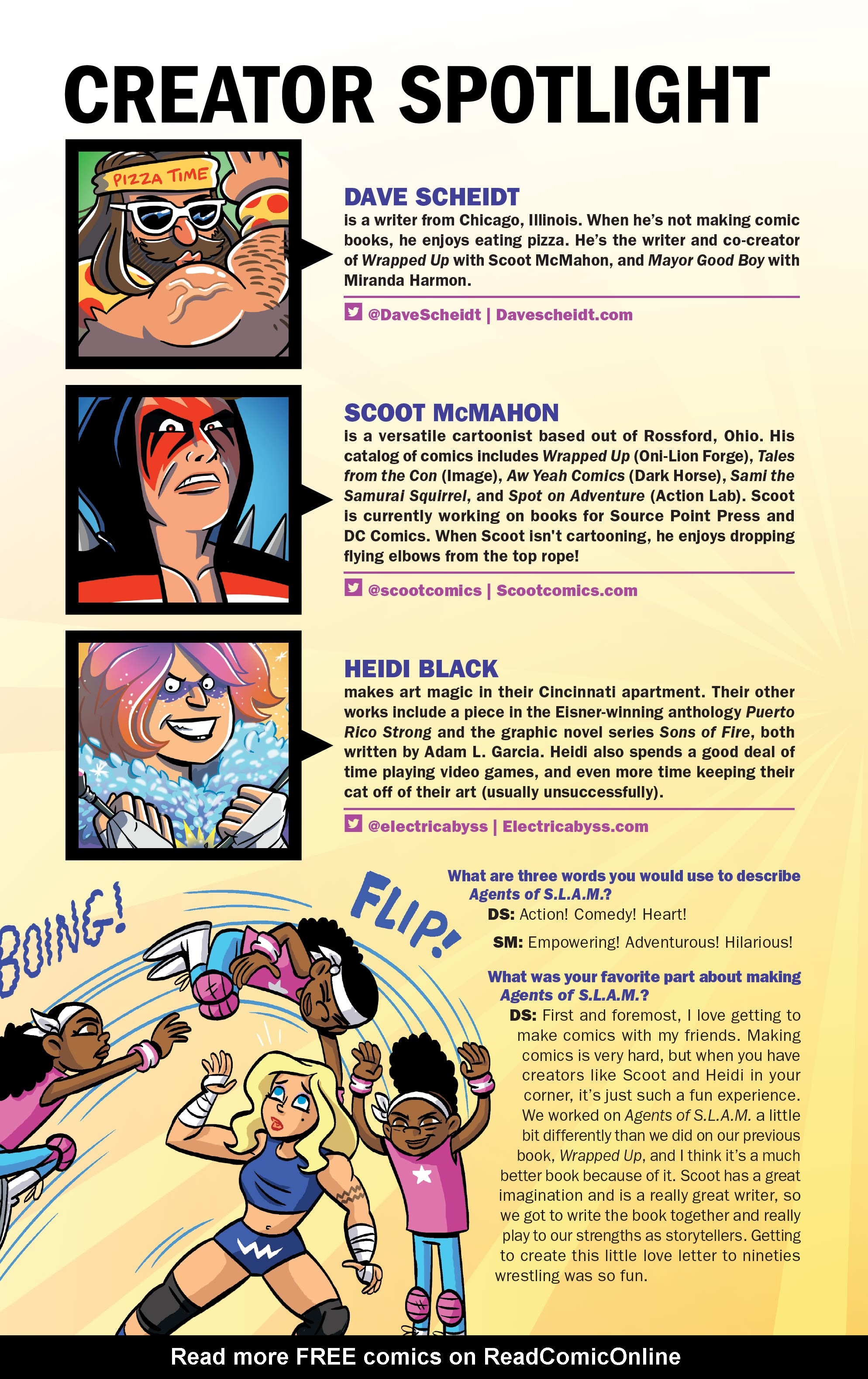 Read online Kaijumax: Season Six comic -  Issue #6 - 37