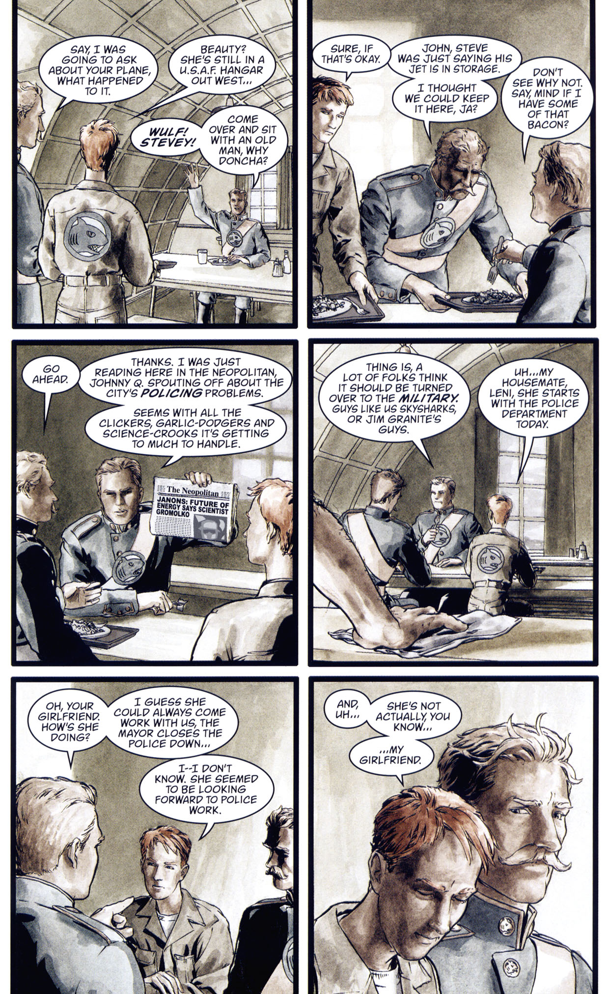Read online Top 10: The Forty-Niners comic -  Issue # Full - 43