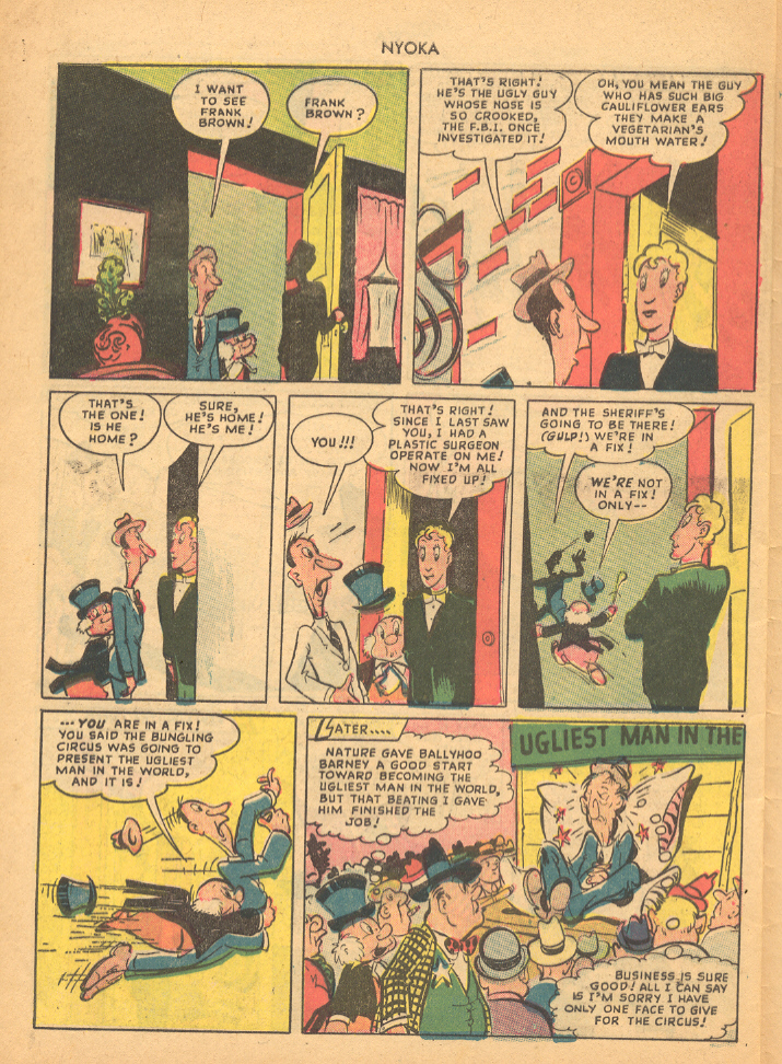 Read online Nyoka the Jungle Girl (1945) comic -  Issue #36 - 32